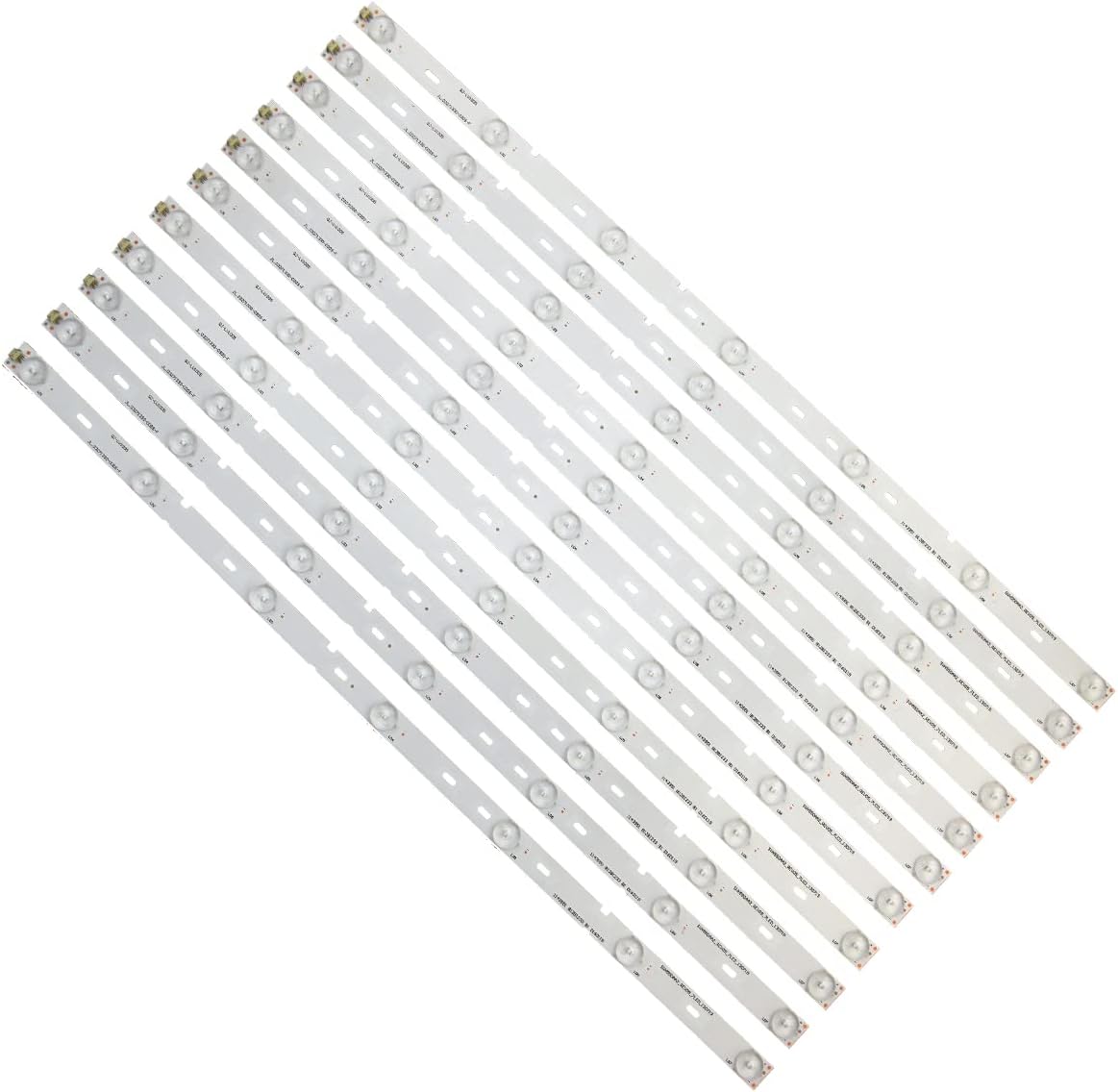 GuuYebe SVH550AA2 REV05 130719 7LED 11pcs LED Strip for 55 inch LCD TV 55K20DG 55K20PG 55K23DGW 55K23D9W HD550DF-B51 HD550DF B57 S0 NS-55D550NA15