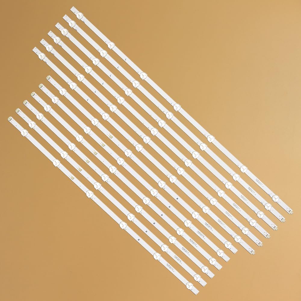 GuuYebe KD-65X75CH KD-65X750H XBR-65X800G I-6500SY80131-L-V2 I-6500SY80131-R-V2 LED Backlight Strips for 65 inch TV