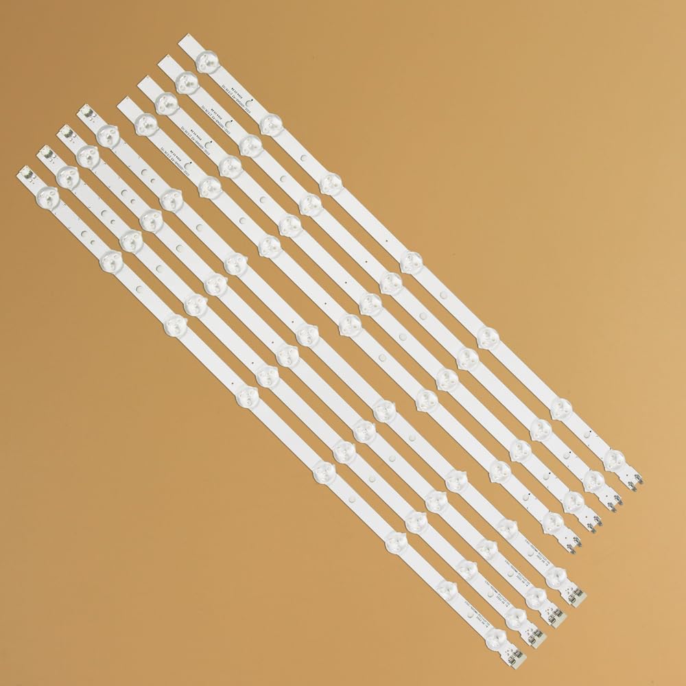 GuuYebe BN96-28770A BN96-28771A LED Backlight Strips for 50 inch TVs UN50H6203AF UN50H5203AF UN50J6200AF