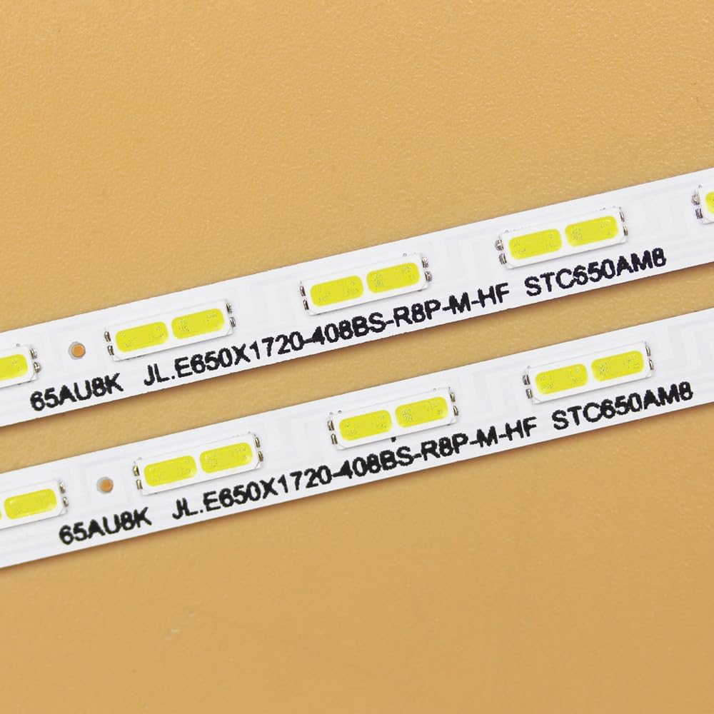 GuuYebe UN65AU8000F UN65AU800DF HG65AU800NF GU65AU8079UXZG UA65AU9000SXNZ GU65AU9079UXZG BN96-52586A LED Backlight Strips for TV
