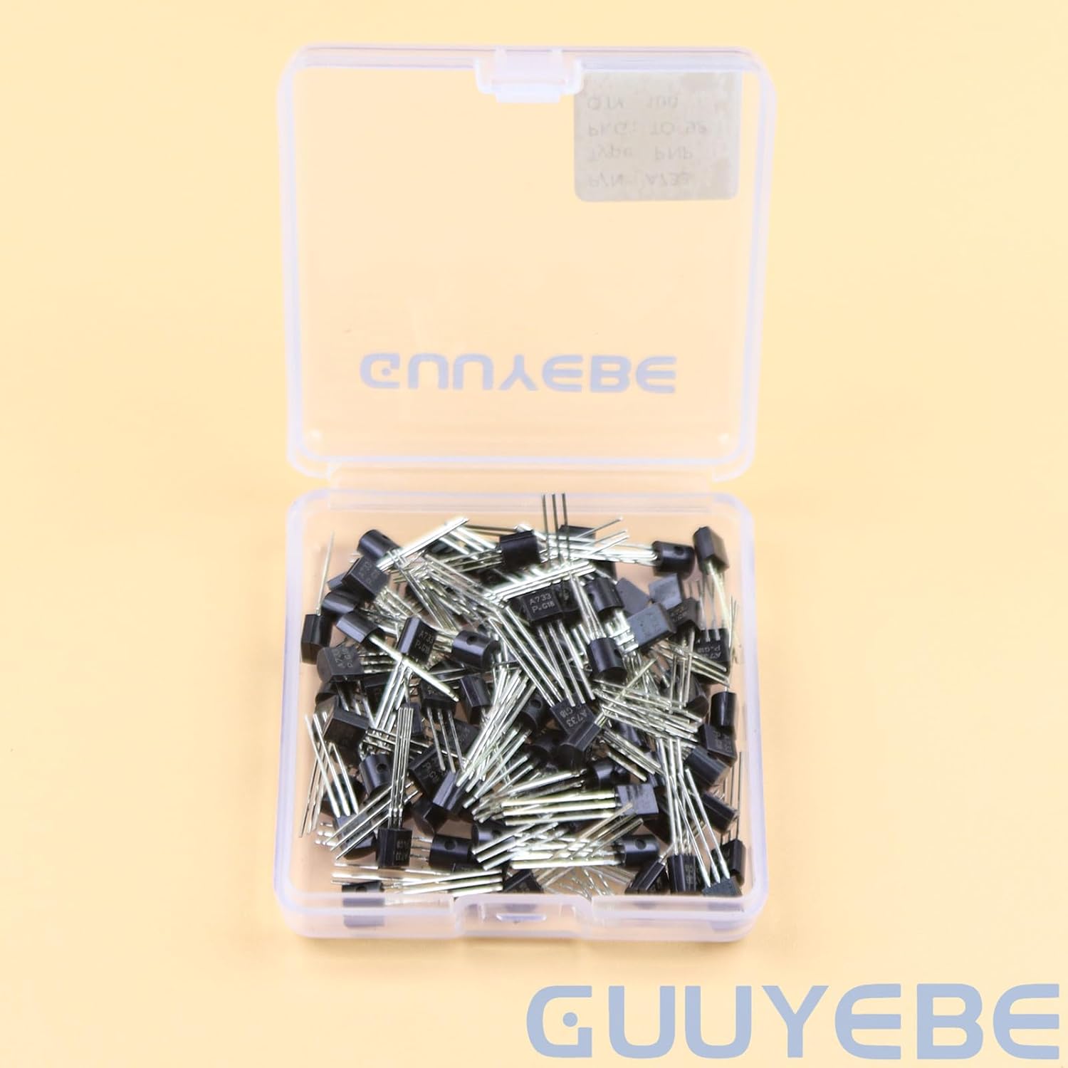 GuuYebe A733 Transistor TO-92 PNP BJT Transistors of Semiconductor Products