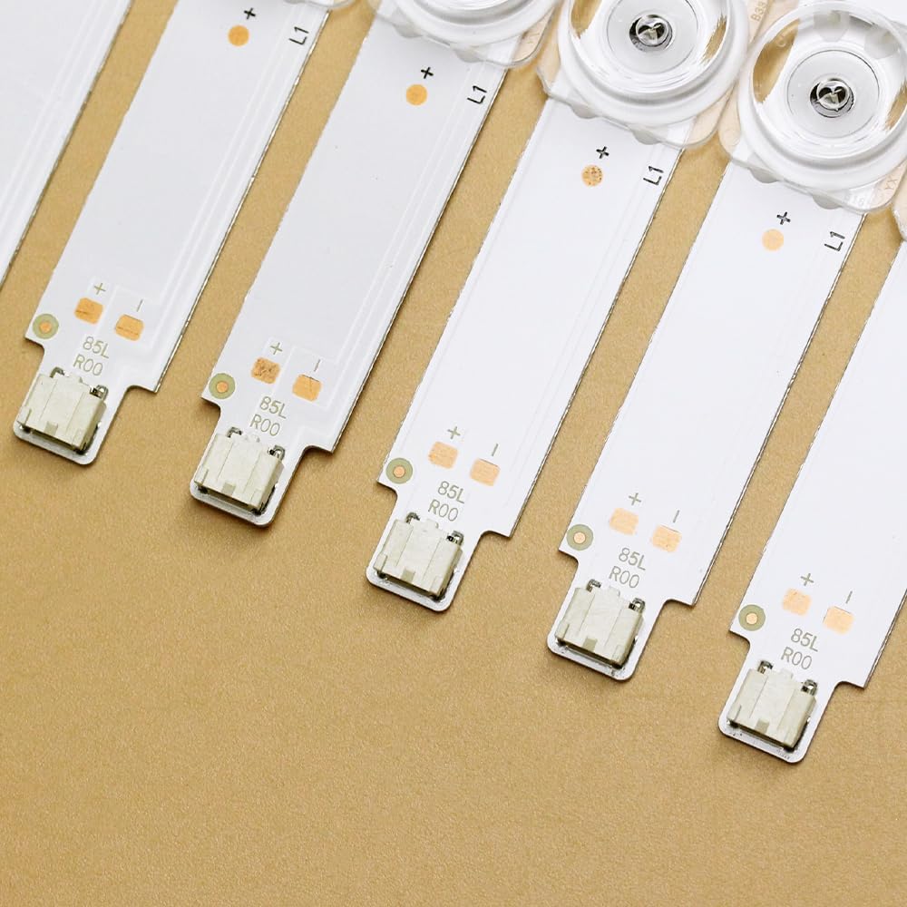 GuuYebe BN96-51025A BN96-51026A BN96-51027A UN85TU8000FXZA UN85TU800DFXZA SVC850A06 BE85C-H LED Backlight Strips for 85 inch TV