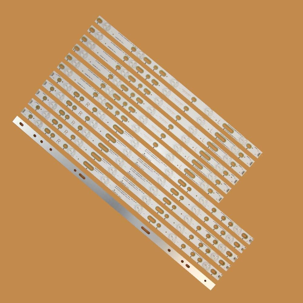 GuuYebe TT5008T LED Backlight Strips for LC-50LB481C LC-50LB481U LC-50LB371C 50LB481U 50PUT6400 50PFT4509 50PFH4009 500TT64 500TT63 LB50045 50PFH5300 GJD500611002-X2-L-R LB-PF3528-GJD2P5C506X11-R-B