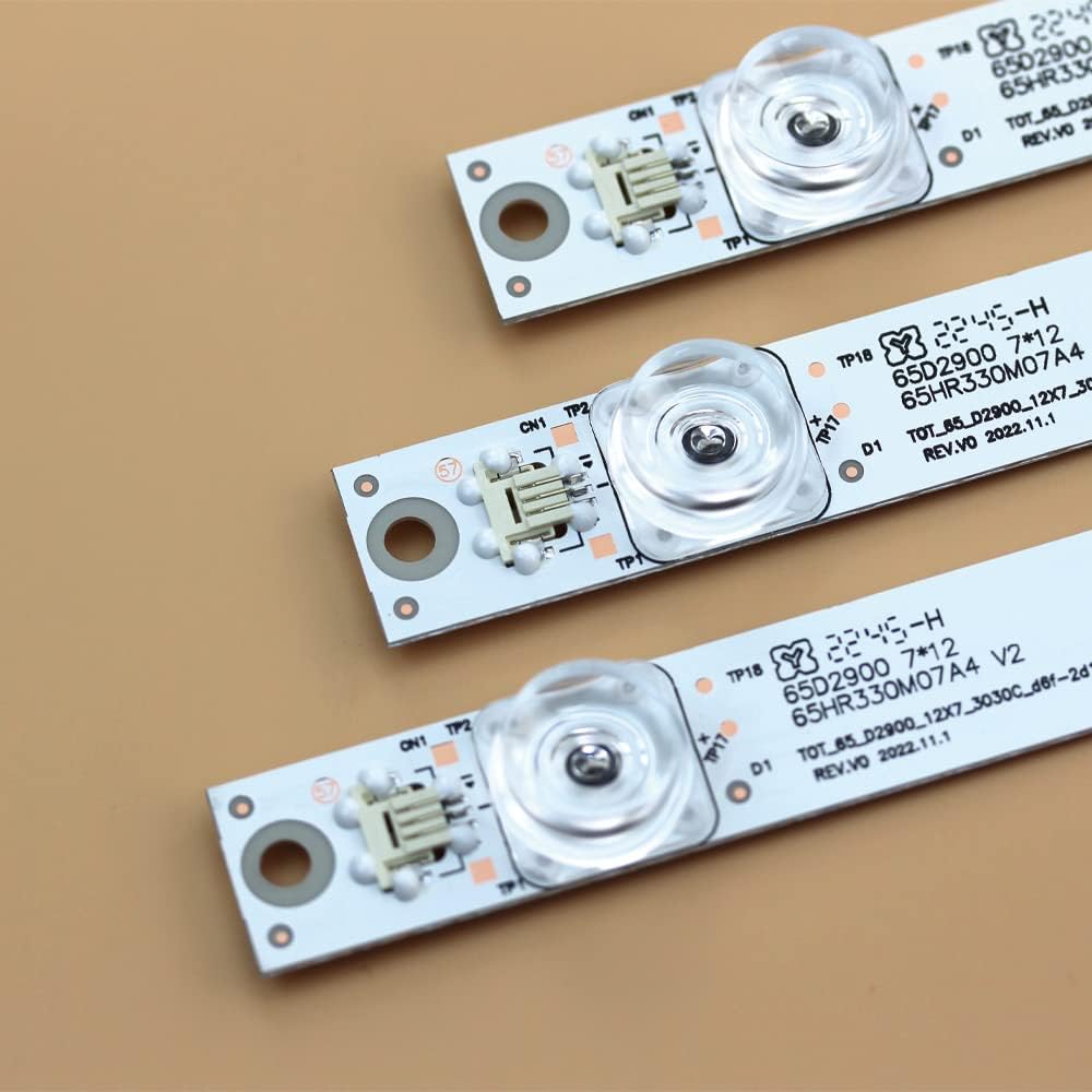 GuuYebe 65S401 65S405 65S403 006-P1K3507B LED Backlight Strips for TV TOT_65_D2900 65D2900 65UC6306 65UC6406 U65P6046 65A730U 65HR330M07A4V2