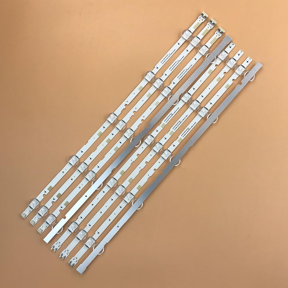 GuuYebe BN96-38526A BN96-38527A LED Backlight Strip TV Replacement Part for 50 inch TVs UN50J5000AFXZA UN50J5200AFXZA UN50J5200 UN50J5000 UN50J5300 V5DN-500SMA 500SMB-R1