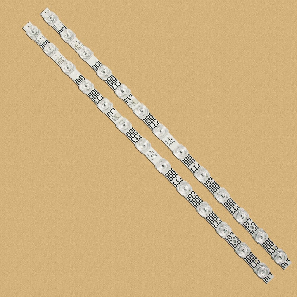 GuuYebe LED Backlight Strip TV Replacement Part for 50P615 50G61 50S525 50S435 50S434 50S43 50G63 4C-LB5013-ZM06J LVU500NDEL 4C-LB5013-ZM 4C-LB5013-YH01J GIC50LB45_3030F2.1D