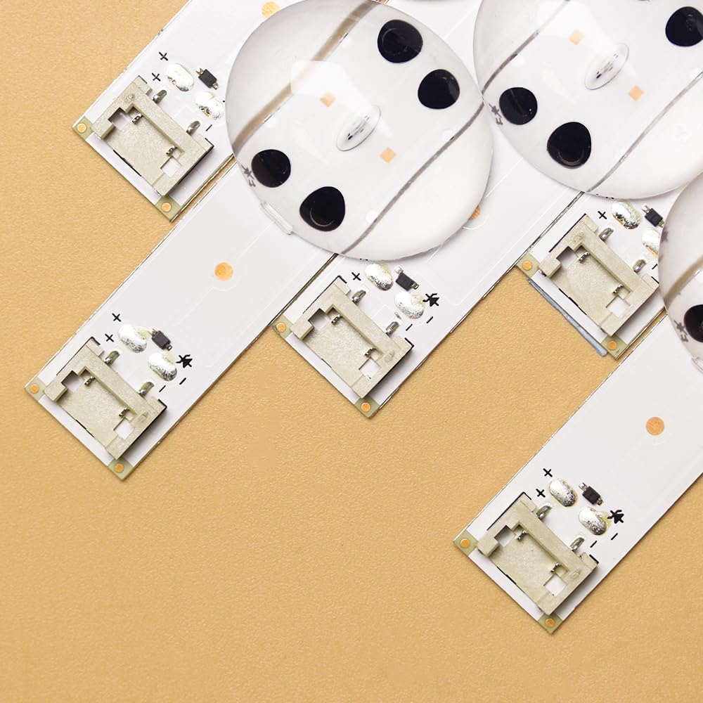 GuuYebe 60UM6900 60UM6950DUB 60UM7100 60UN7000PUB 60UM6900PUA 60UM7100PLB 60UM7100DUA LED Backlight Strips for 60 inch TV