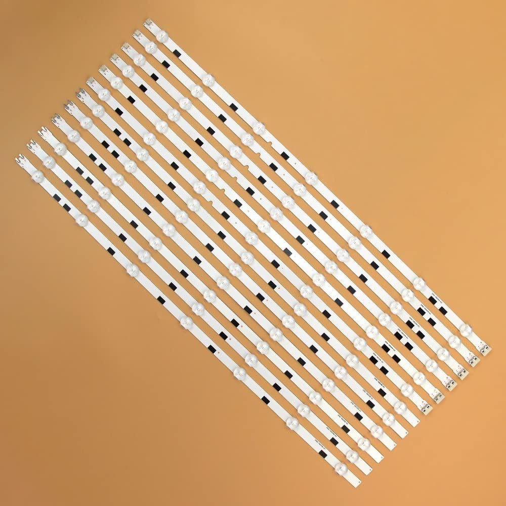 GuuYebe BN96-32771A BN96-32772A LED Backlight Strip TV Replacement Part for UE58J5200 UN58H5202 UN58H5203 UN58H5200 UA58H5288 DMGE-580SMB-R3 DMGE-580SMA-R3 2014SVS58 LM41-00091G LM41-00091F