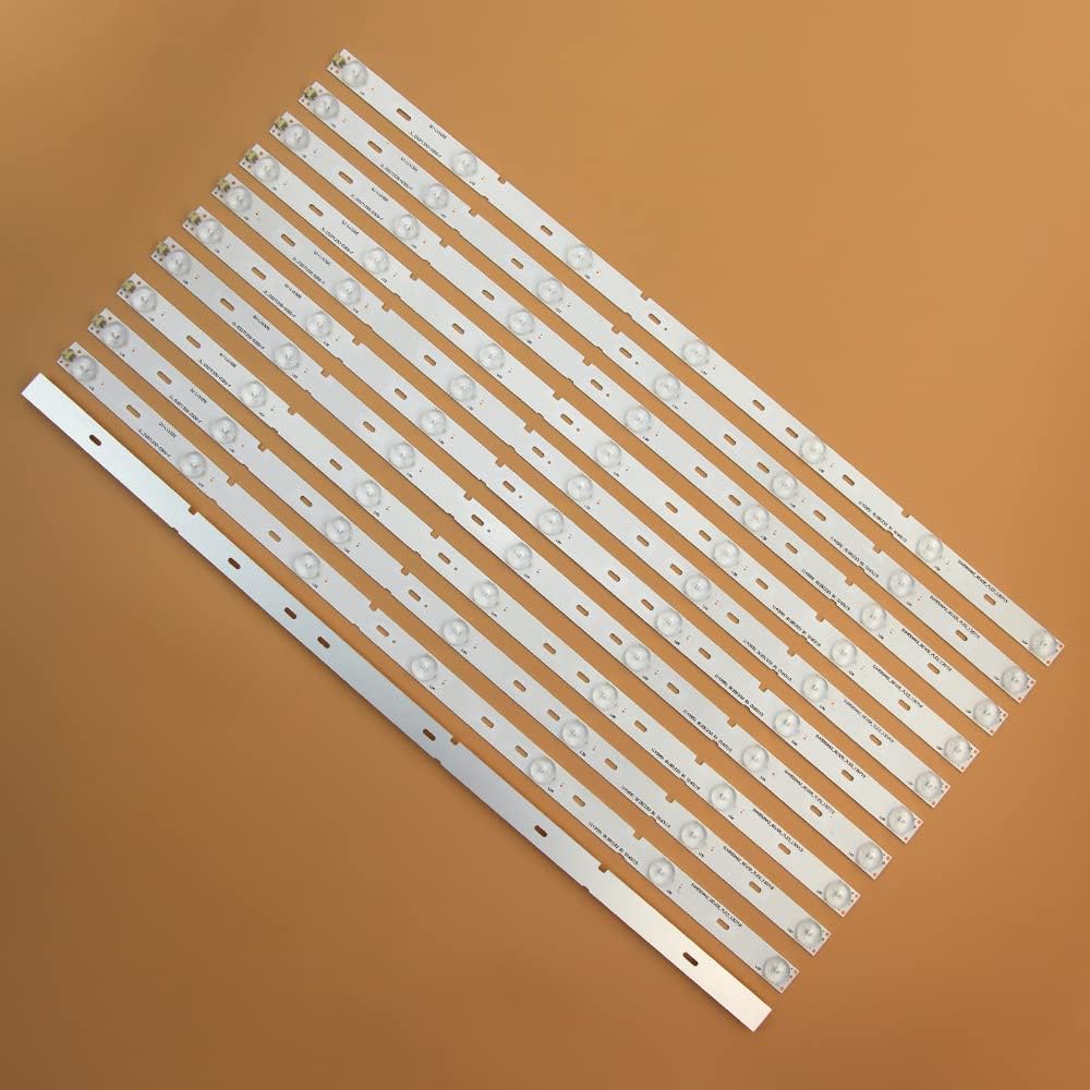 GuuYebe SVH550AA2 REV05 130719 7LED 11pcs LED Strip for 55 inch LCD TV 55K20DG 55K20PG 55K23DGW 55K23D9W HD550DF-B51 HD550DF B57 S0 NS-55D550NA15