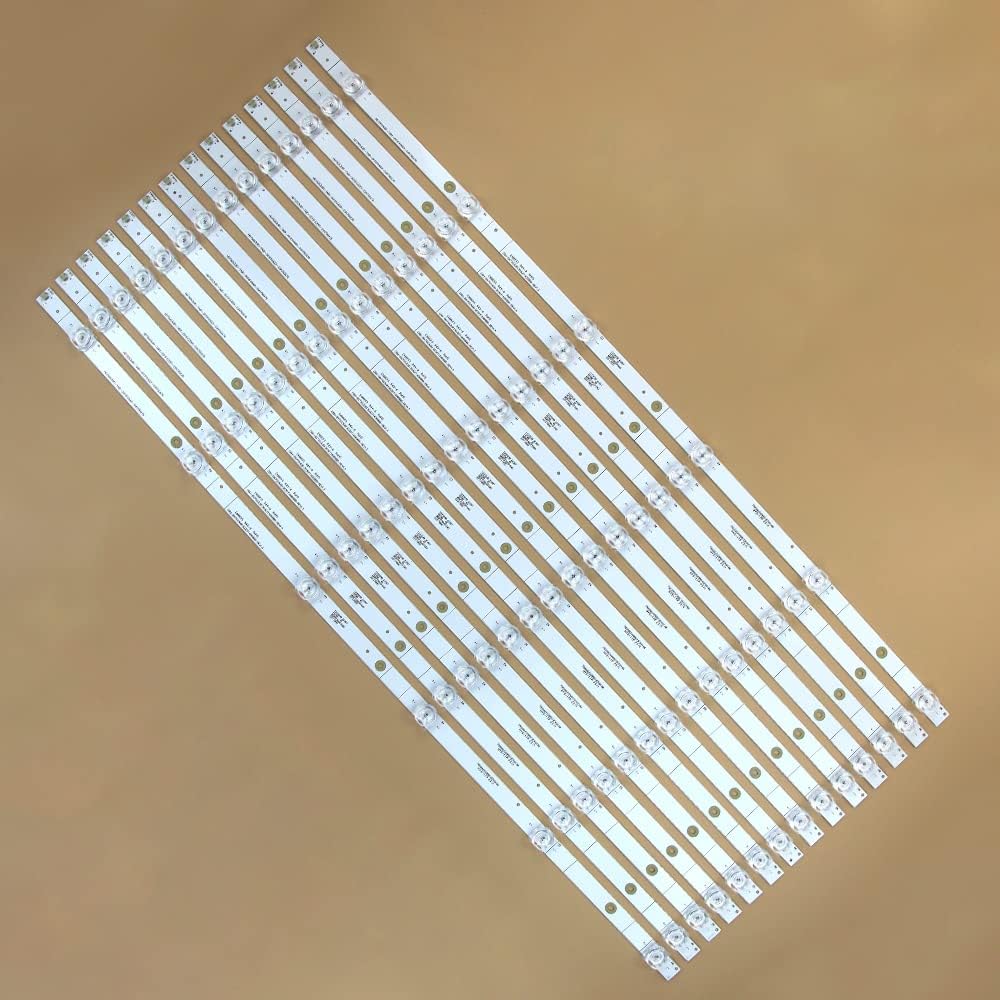 GuuYebe LED Backlight Strip TV Replacement Parts for SVH750A76 75R6E3 75H6570G 75H6510G 75R61G 75H78G HD750S3U81 HD750S3U81-TAB1 CRH-BX75S3U813030T14069B8-REV1.3 E479275 75 inch Roku tv