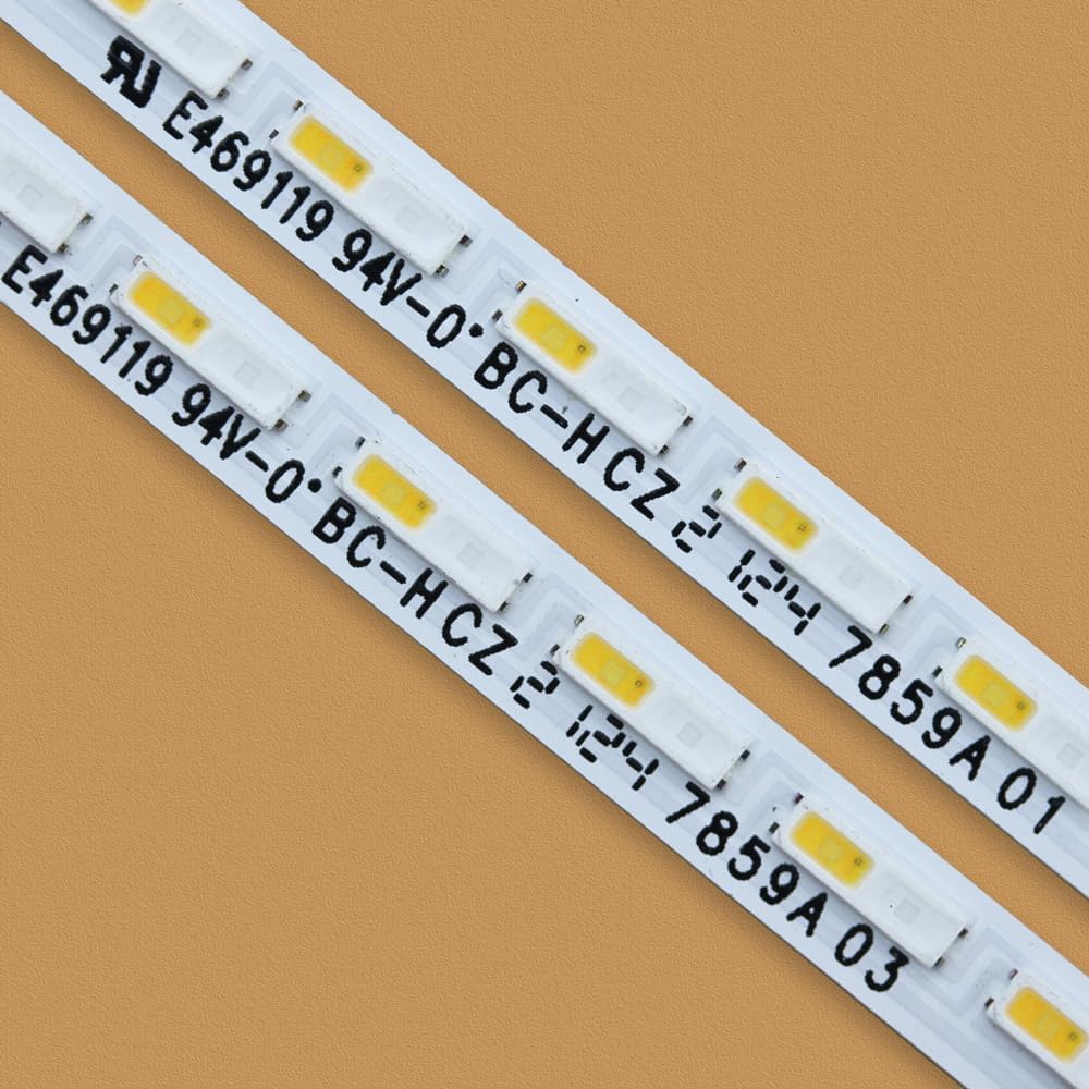 GuuYebe LED Backlight Strip TV Replacement Part for 65Q60A BN96-52589A S1Q7-650SM0-R0 QN65Q60AAFXZA QN65Q70AAFXZA QN65Q6DAAFXZA QN65LS03ADFXZA HG65Q60AANFXZA GQ65Q72AATXZG