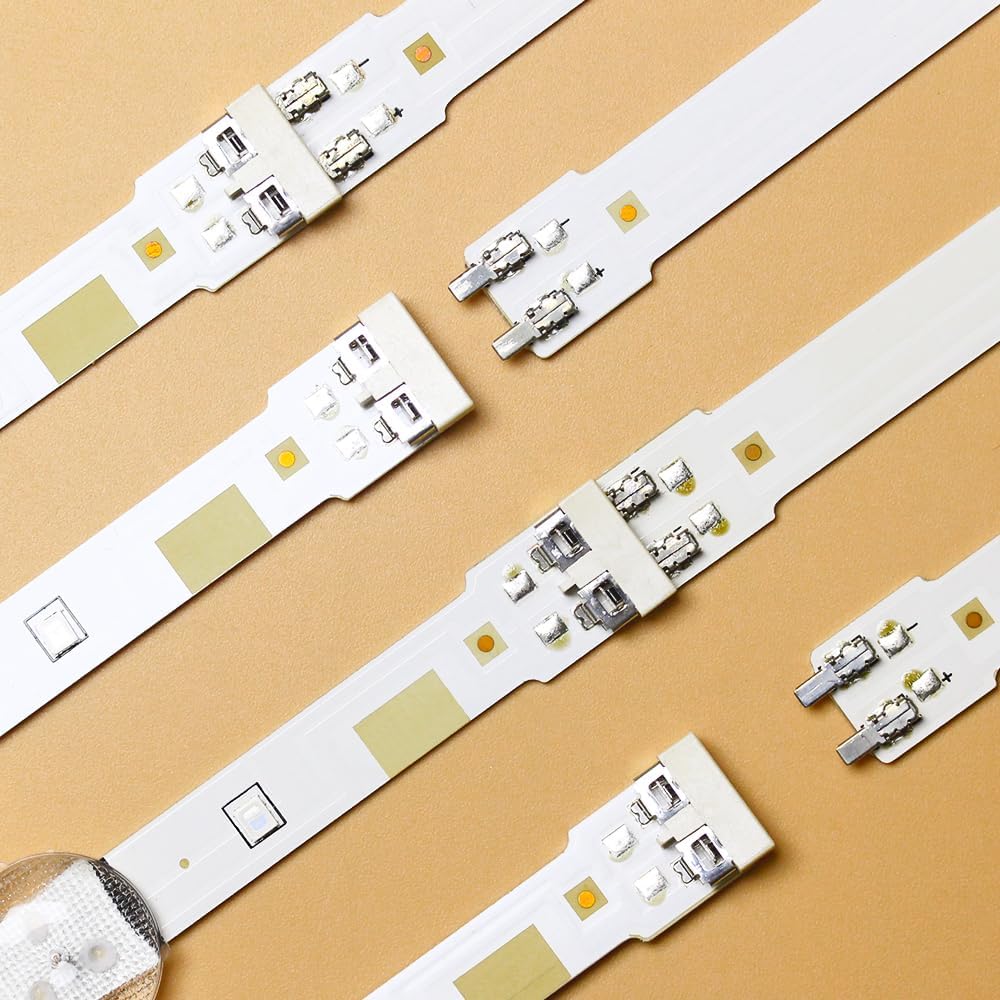 GuuYebe BN96-37296A BN96-37297A UN48J5200AF UN48J5201AF UN48J520DAF UN48J6200AF LED Backlight Strips for TV V5DN-480SMB-R3 V5DN-480SMA-R4 LM41-00120P 2015SVS48