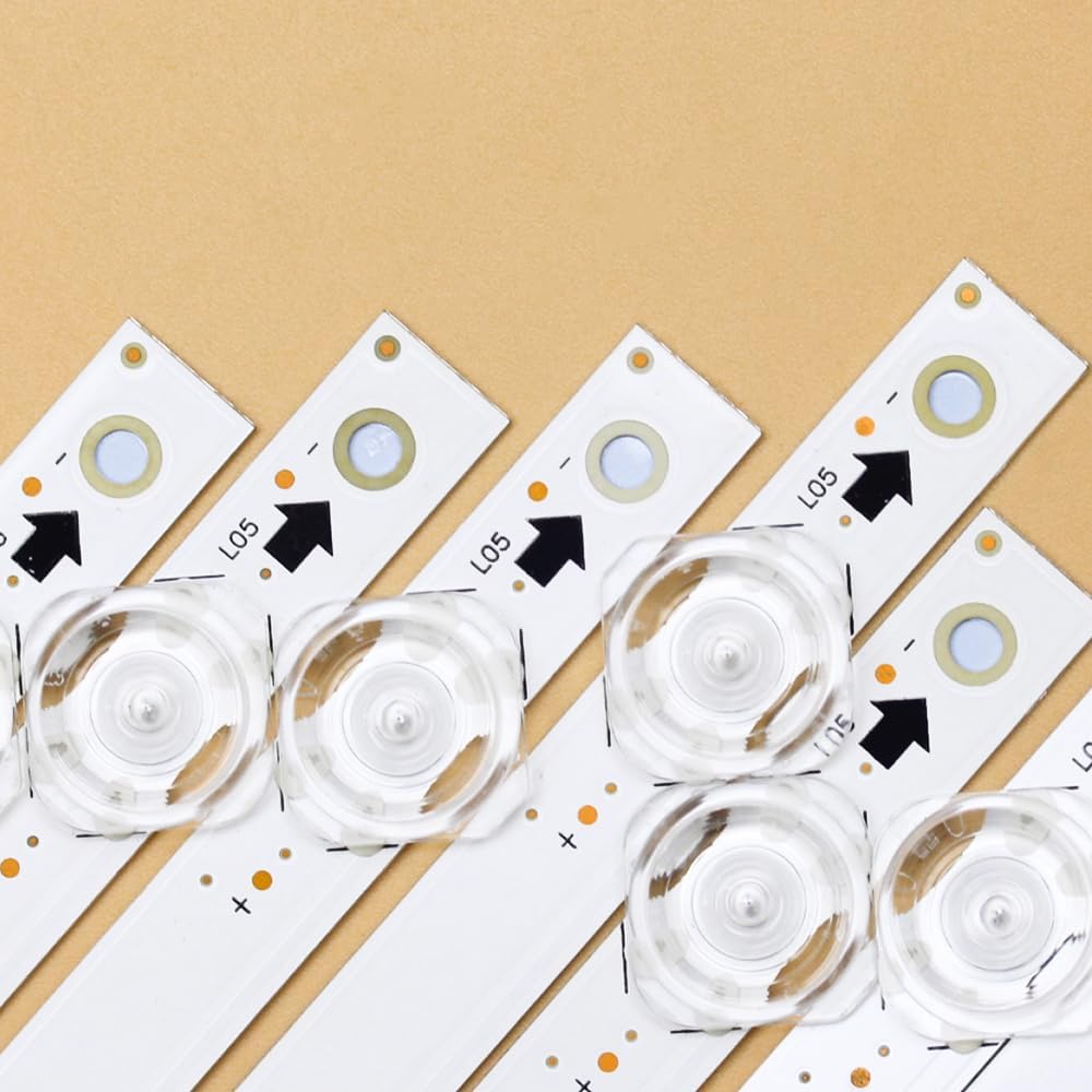 GuuYebe V655-H9 V655-H19 V655-J09 V655-J04 V650DJ4-D03 JL.D65051330-202AS-M LED Backlight Strips for 65 inch TV