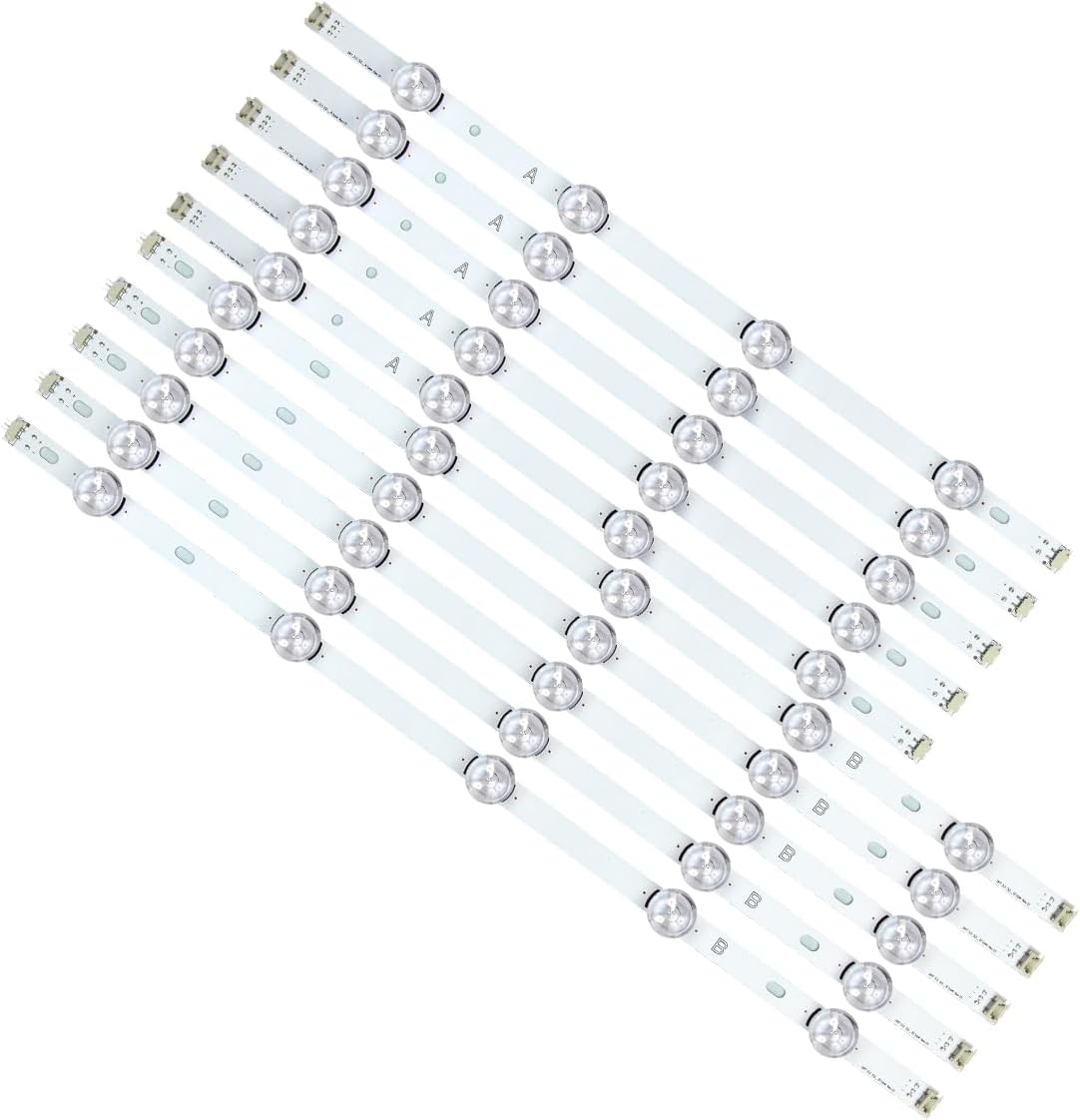 GuuYebe LED Backlight Strip TV Replacement Parts for 50 inch TVs 50LB5500 50LB5610 50LB5620 50LB565V 50LB5700 50LF5800 50LB580V 50LB650V 50LB653V 50LY761H 6916L-1978A 6916L-1979A 6916L-1983A
