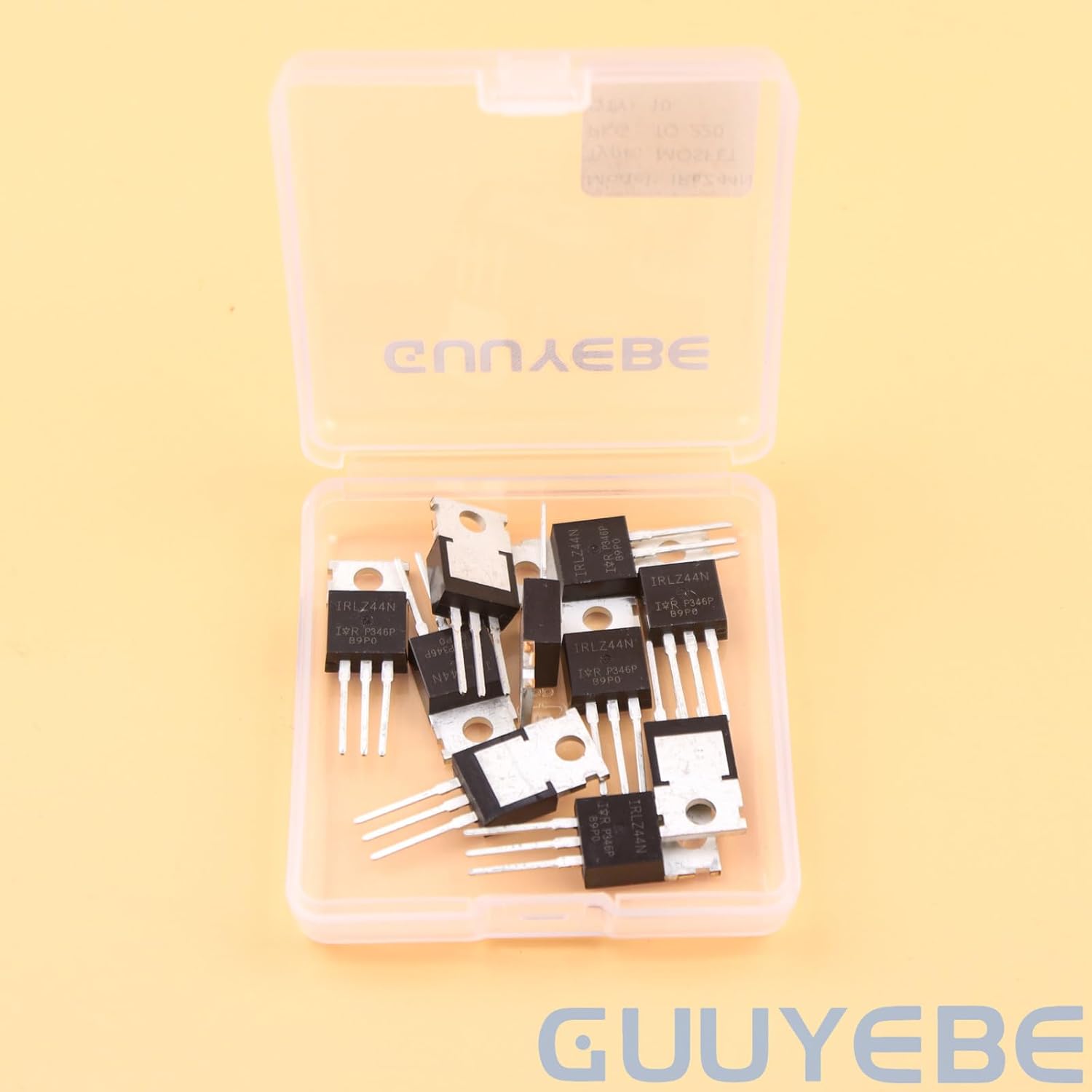 GuuYebe IRLZ44N IRLZ44 47A 55V IRLZ44NPBF N-Channel Power MOSFET TO-220 Transistors of Semiconductor Products