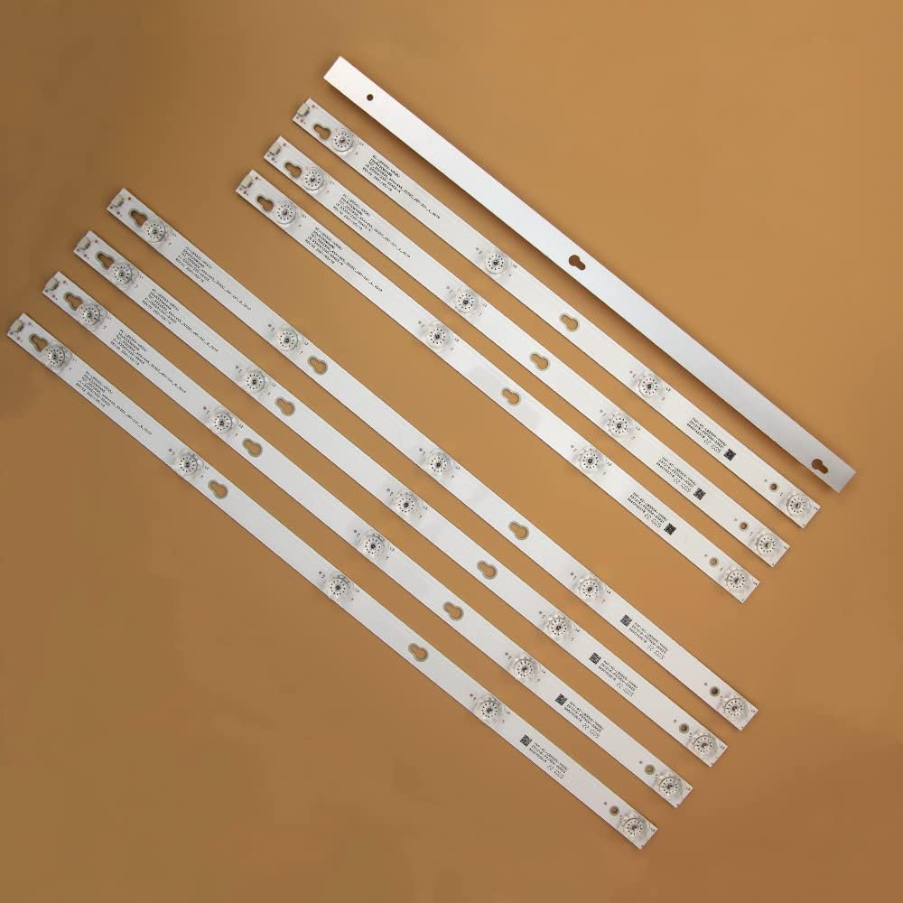 GuuYebe 55S401 55S405 55S403 TOT_55D2900 LED Backlight Strip TV Replacement Part for 55 in TVs 55HR330M04B6 4C-LB5505