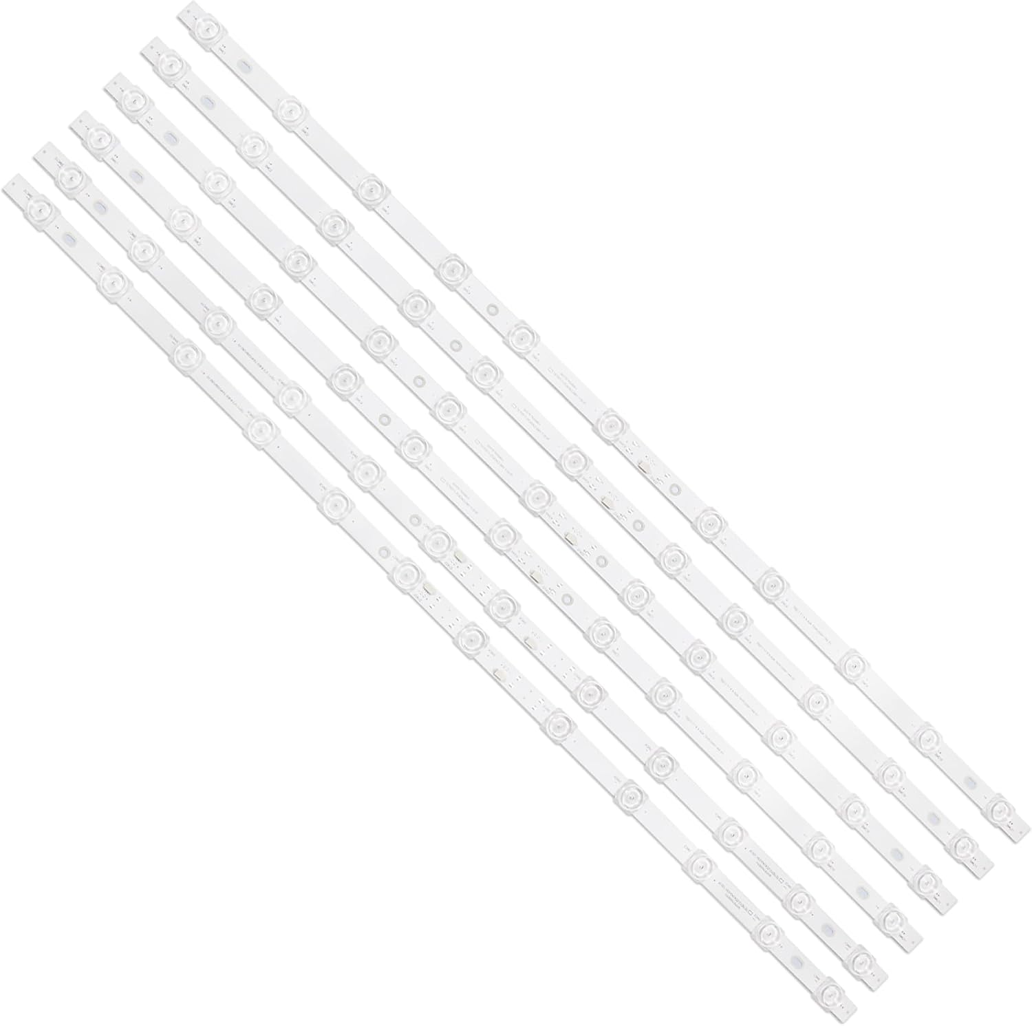 GuuYebe B0101-000662 B0101-000663 75S455 75S453 75S451 LVU750NDEL 75S11-ZX3030B1-12X2KW-V4 75S11-ZX3030A1-11X4KW-V5 LED Backlight Strips for 75 inch TV