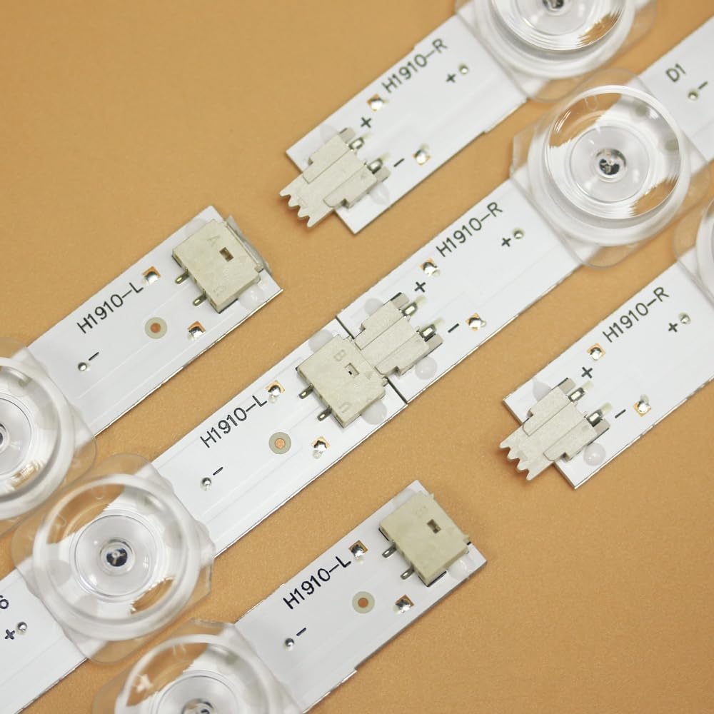 GuuYebe 50R6E3 SVH500AD8 50R6090G HD500X1U91-L3 LED Backlight Strips for TV LB5009N 50H78G 50R6080G 50A60GMV