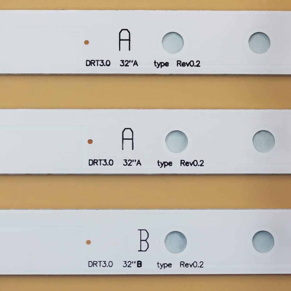 3 Tiras LED LG 32LB5610 32LF5610 32LF630V | Envío desde España