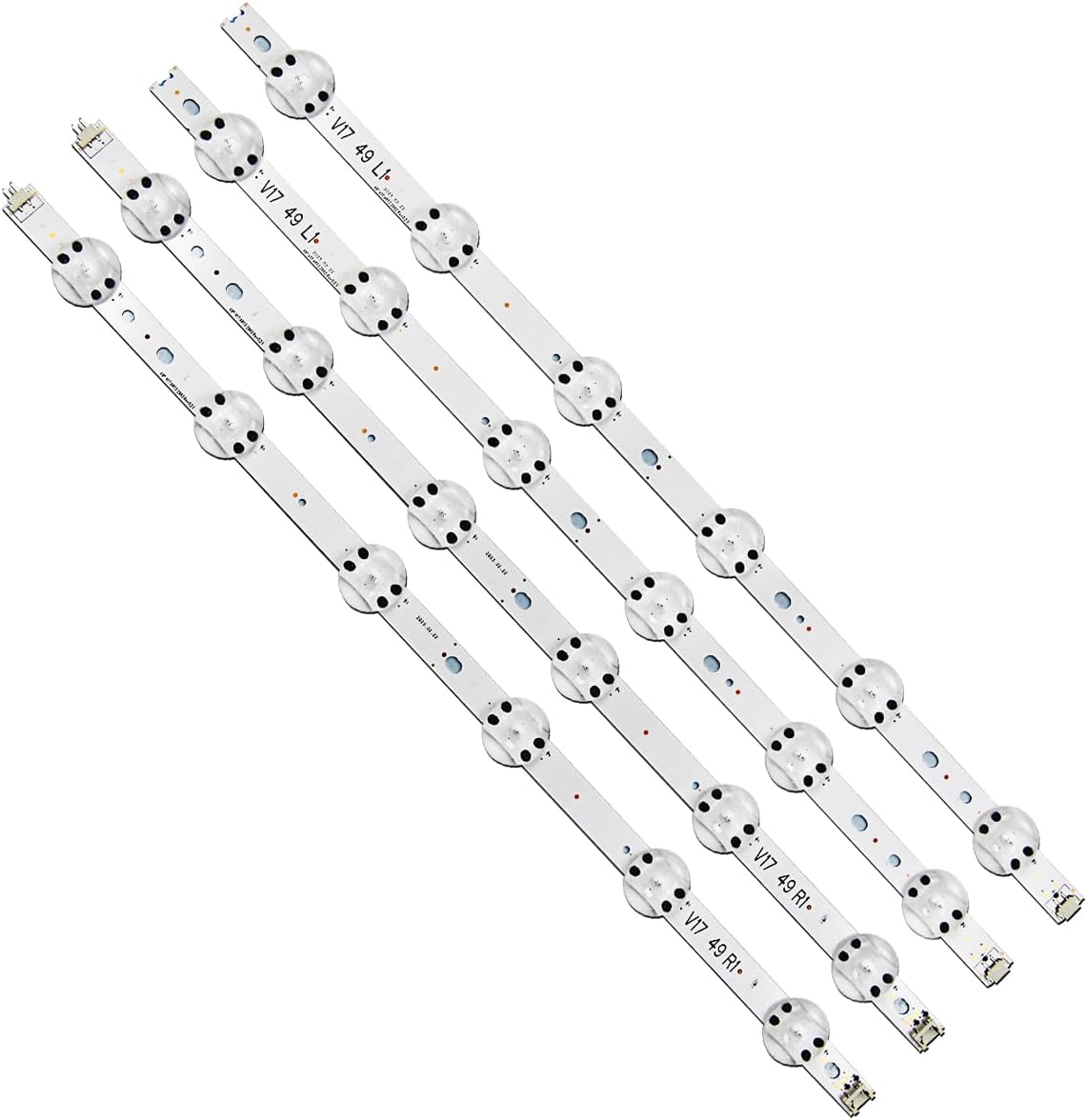 Tira LED LG 6916L-2862A, referencia izquierda del kit de retroiluminación de 49 pulgadas