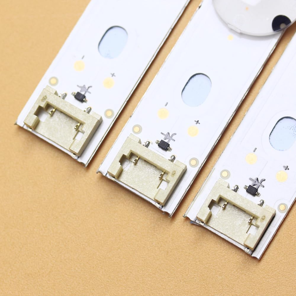 3 Tiras LED LG 43UH603V 6916L-2744A | Envío desde España