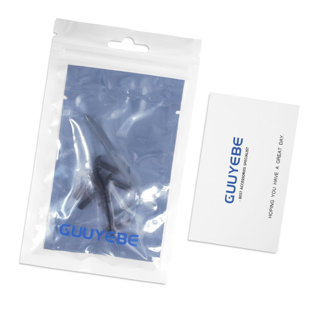 GuuYebe TV Stand Screws M4XL14 Set of 8 and Screwdriver | Compatible for Samsung 6003-001334