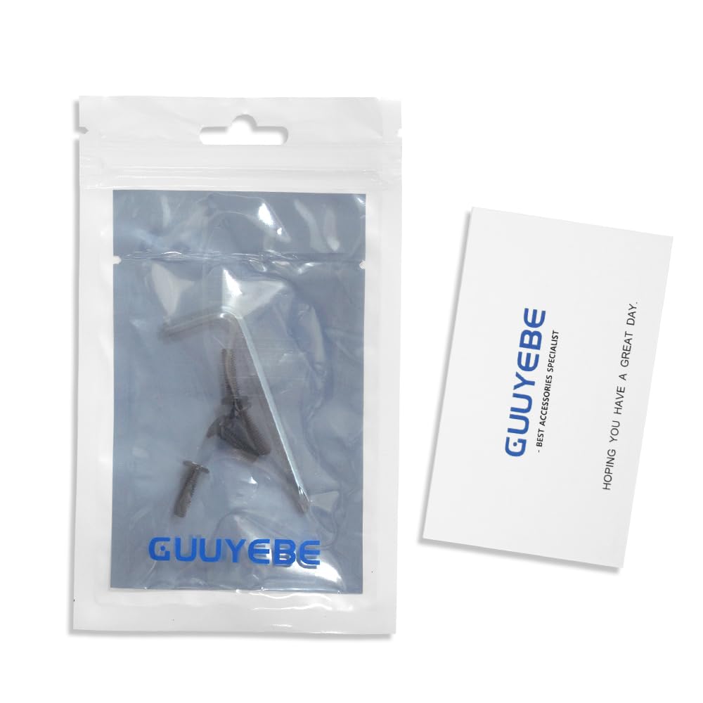 GuuYebe 6003-001334 TV Stand Screws 4 PCS with Screwdriver | Compatible with UN65NU6900 UN65NU6900FXZA UN55NU6900 UN55NU6900BXZA