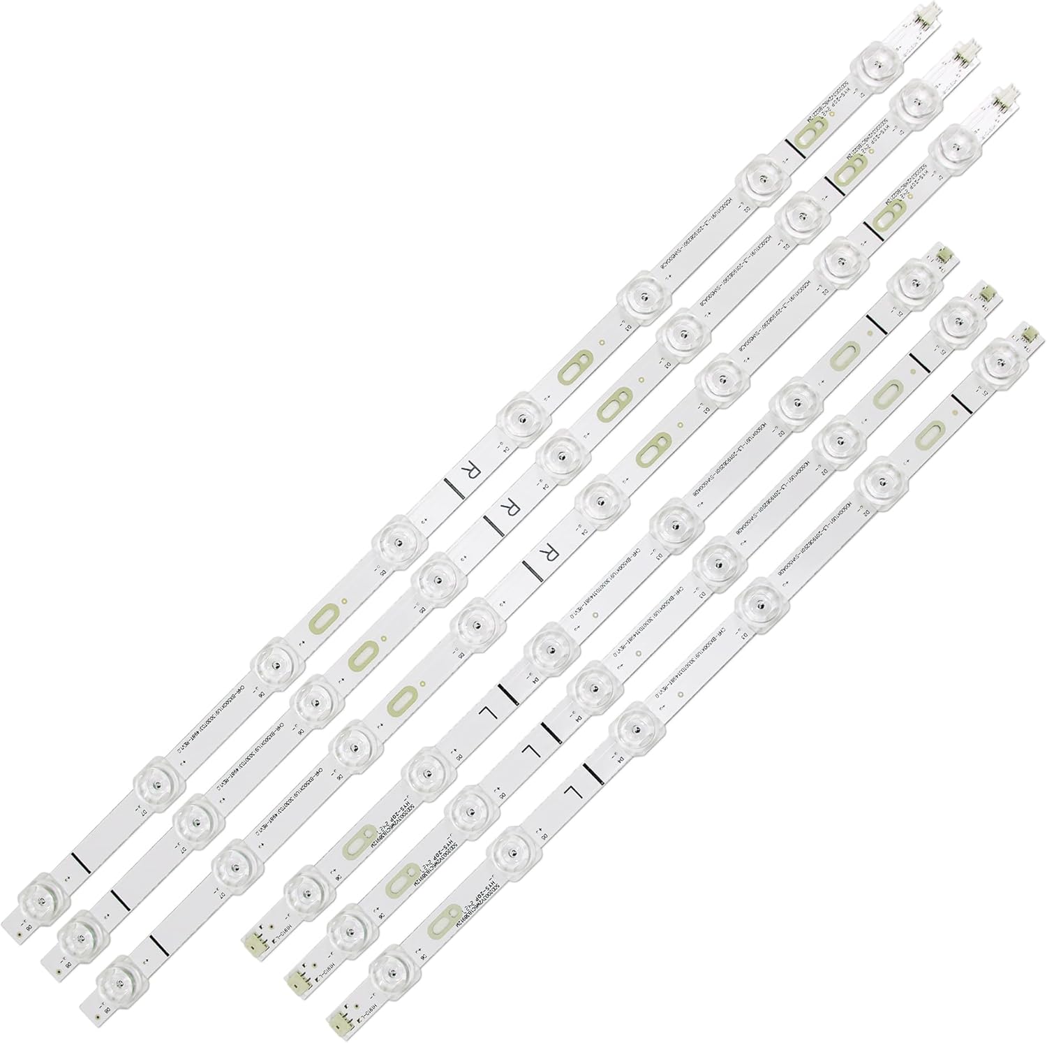 GuuYebe 50R6E3 SVH500AD8 50R6090G HD500X1U91-L3 LED Backlight Strips for TV LB5009N 50H78G 50R6080G 50A60GMV