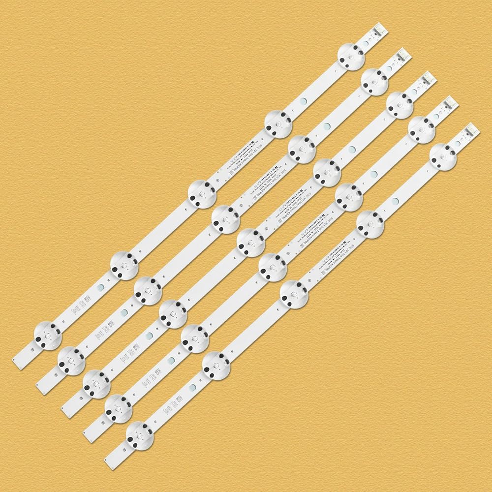 GuuYebe LED Backlight Strip TV Replacement Part for 43UP8000 43UP7670PUC 43UQ7590PUB 43UP8000PUA 43UP8000PUR 43UQ9000PUD 43UQ8000AUB 43UQ7070ZUD EAV65010401 EAV65036301 EAJ65721107 EAJ65721109