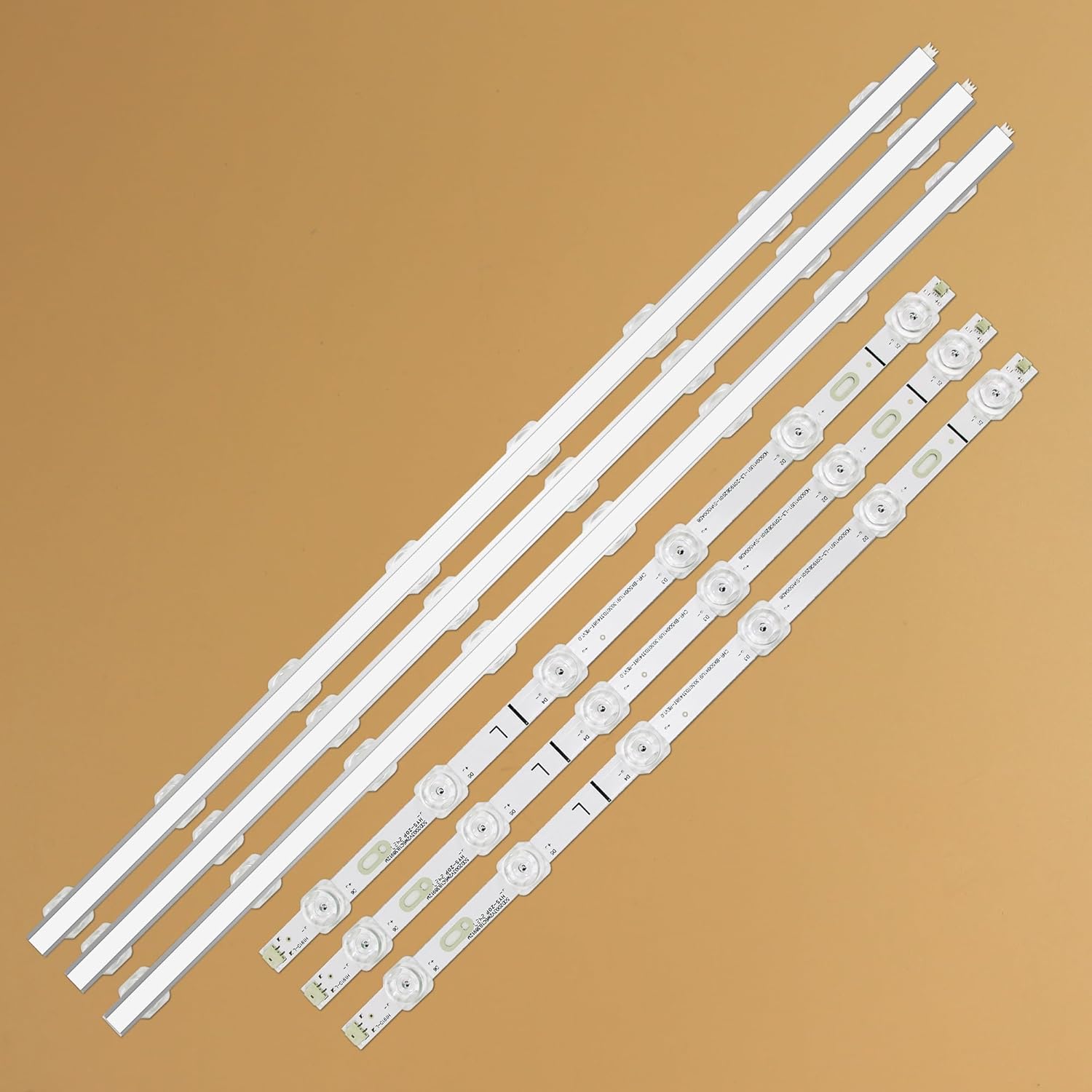 GuuYebe 50R6E3 SVH500AD8 50R6090G HD500X1U91-L3 LED Backlight Strips for TV LB5009N 50H78G 50R6080G 50A60GMV