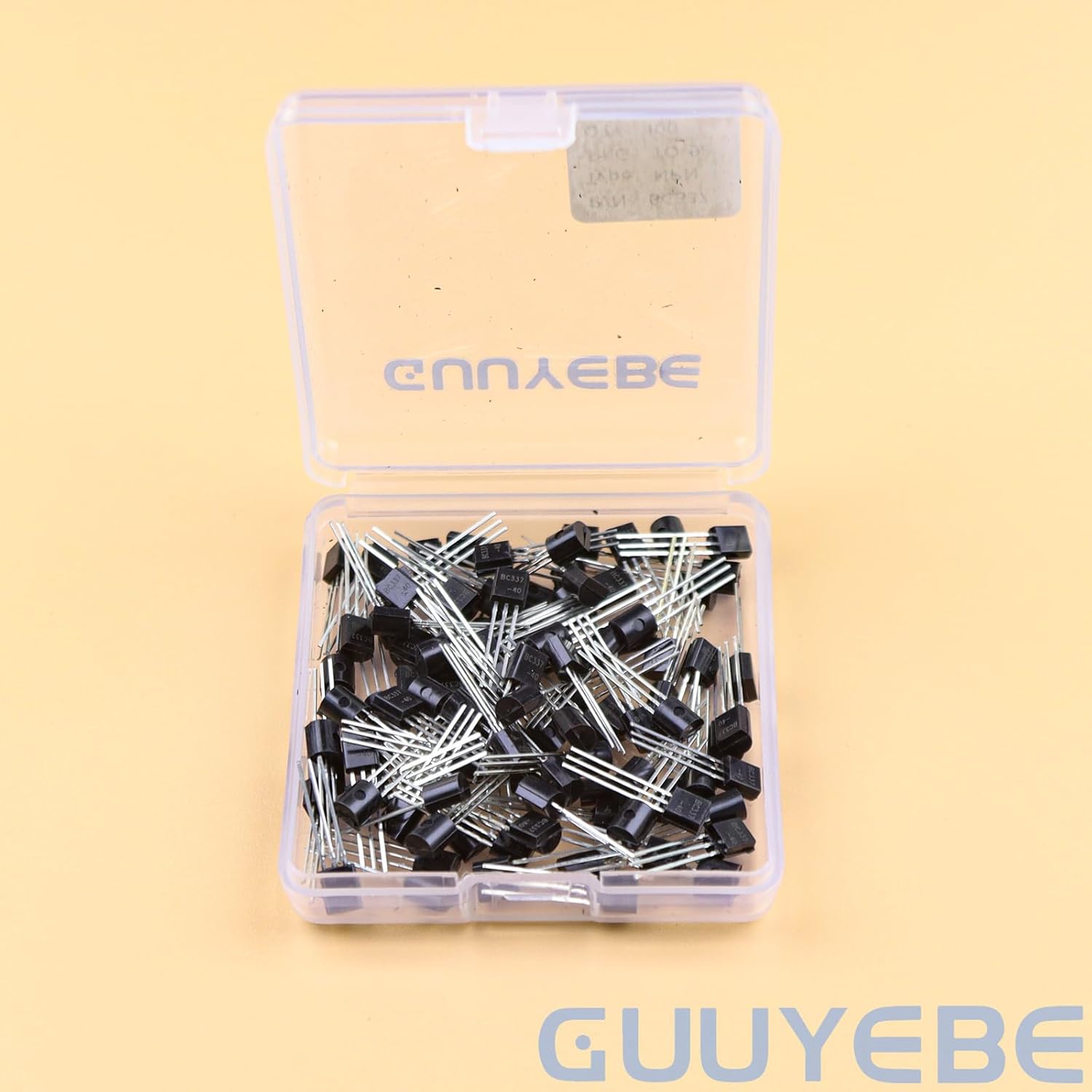 GuuYebe BC337 Transistor TO-92 NPN BJT Transistors of Semiconductor Products