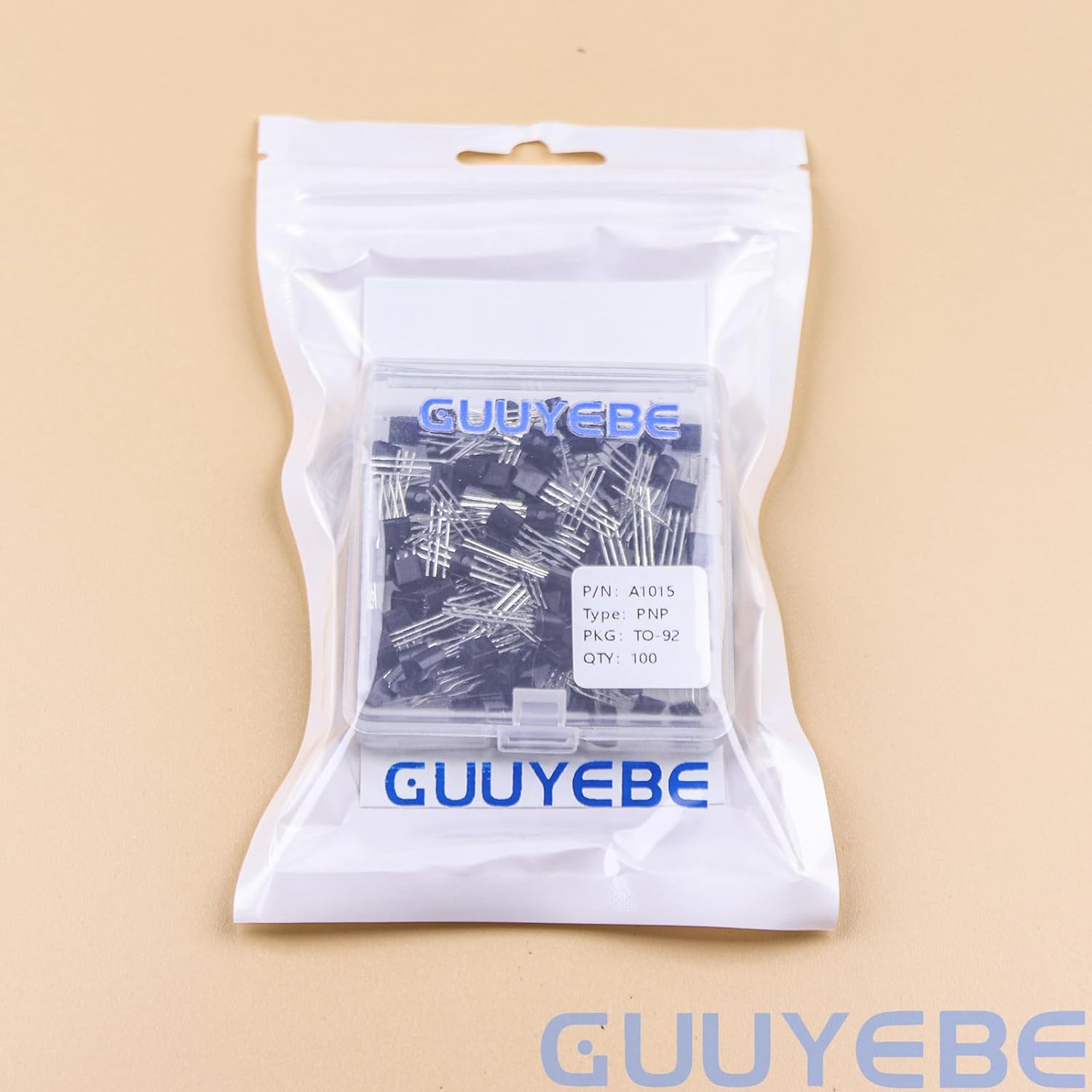 GuuYebe A1015 Transistor TO-92 PNP BJT Transistors of Semiconductor Products
