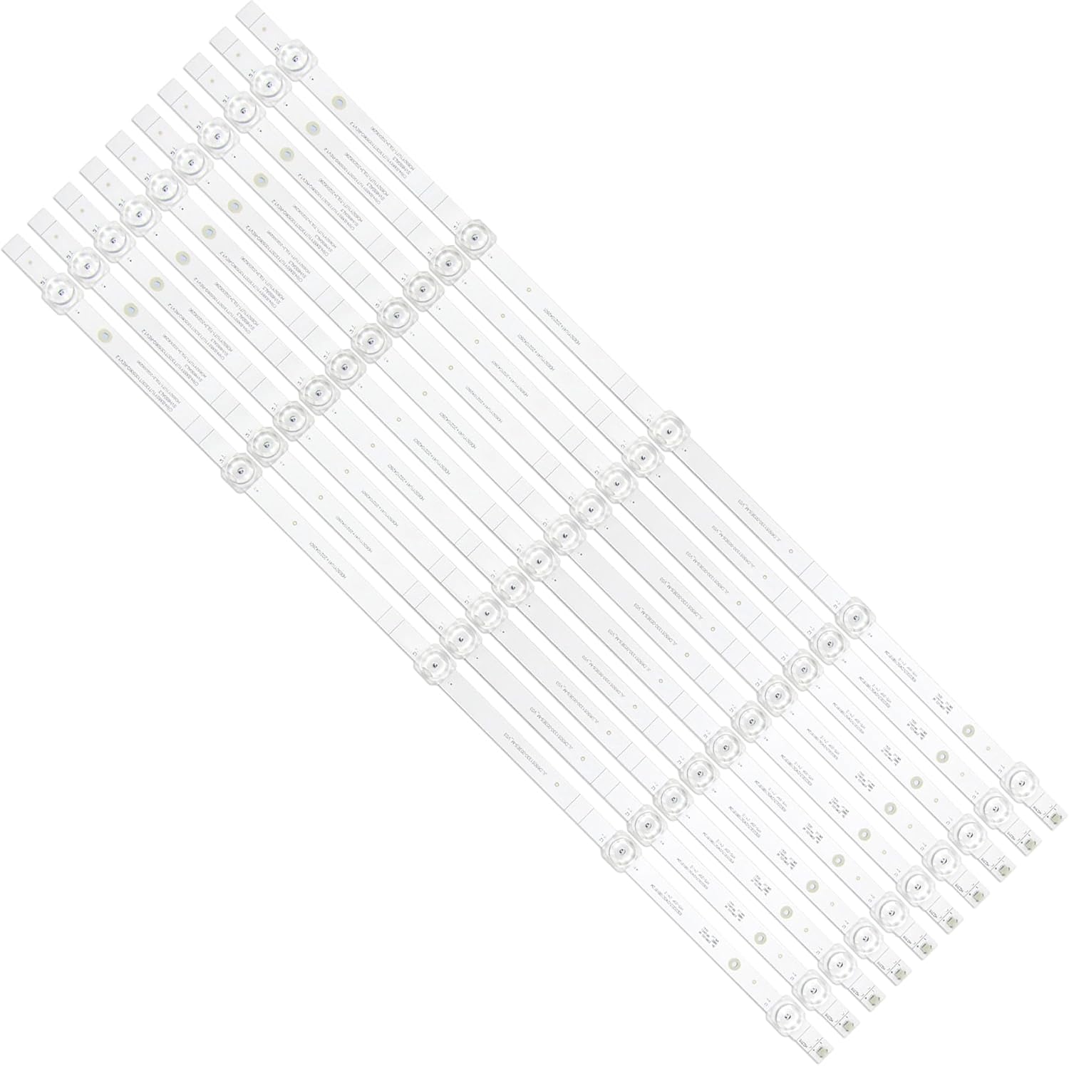 GuuYebe LB6508H 65R6G 65A6G 65R6E4 65A6H 65A6GV 65R7G5 65C350KU 100021261 HE65A7G HD650Y1U72 HD650Y1U51 HD650Y1U71 T0L3 T0L2 LED Backlight Strips for 65 inch TV