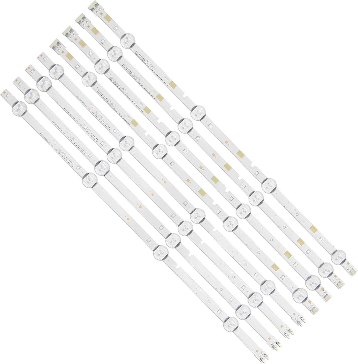 GuuYebe BN96-37296A BN96-37297A UN48J5200AF UN48J5201AF UN48J520DAF UN48J6200AF LED Backlight Strips for TV V5DN-480SMB-R3 V5DN-480SMA-R4 LM41-00120P 2015SVS48