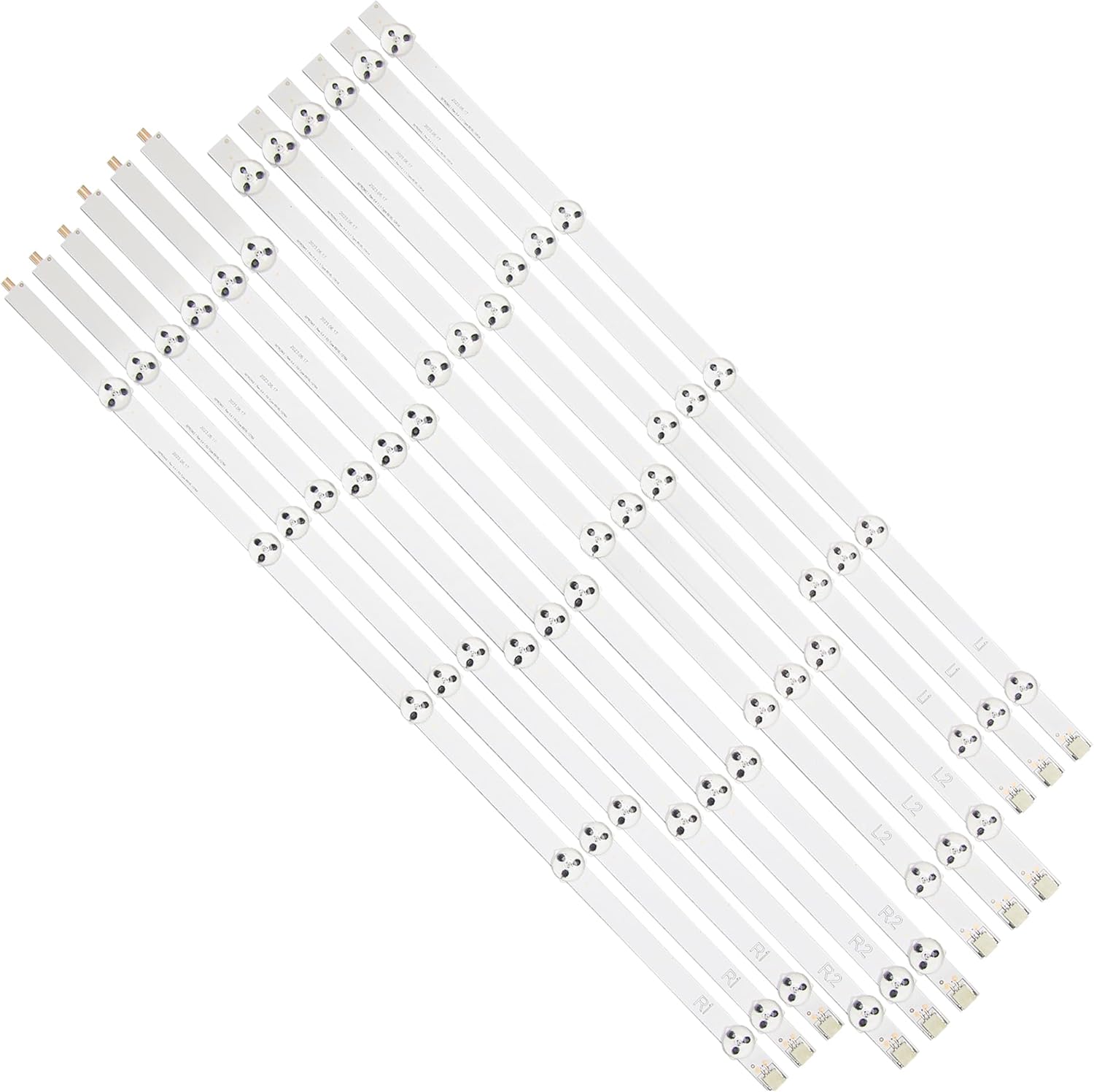 GuuYebe 50LN5400-UA 50LN5700-UH 50LN5100-UB 50LN5200-UB 50LA620V 50LA620S 50LN575S 50LN578 50LN570V 50LA620S LED Backlight Strips for 50 Inch TV LC500DUE-SFR2