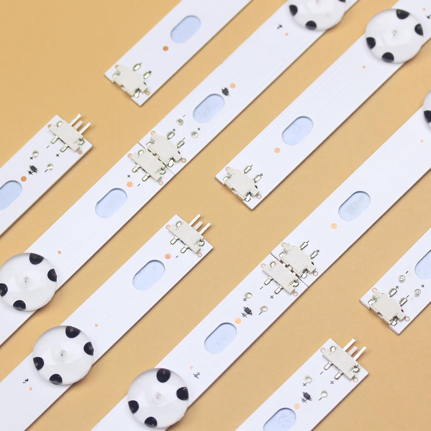 GuuYebe EAV63673006 60UJ63 UHD A B C D 60UJ6050 60UJ6050-UA 60UJ6300-UA EAV64053901 LED Backlight Strips for TV