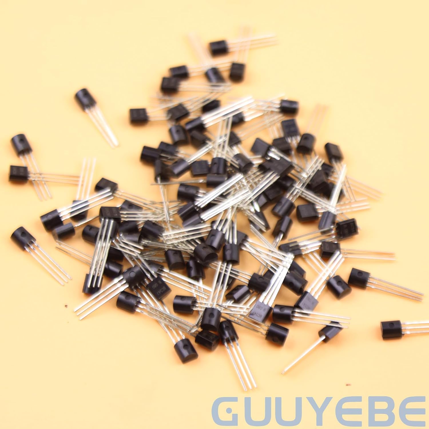 GuuYebe BC547 Transistor BC547B TO-92 NPN BJT Transistors of Semiconductor Products