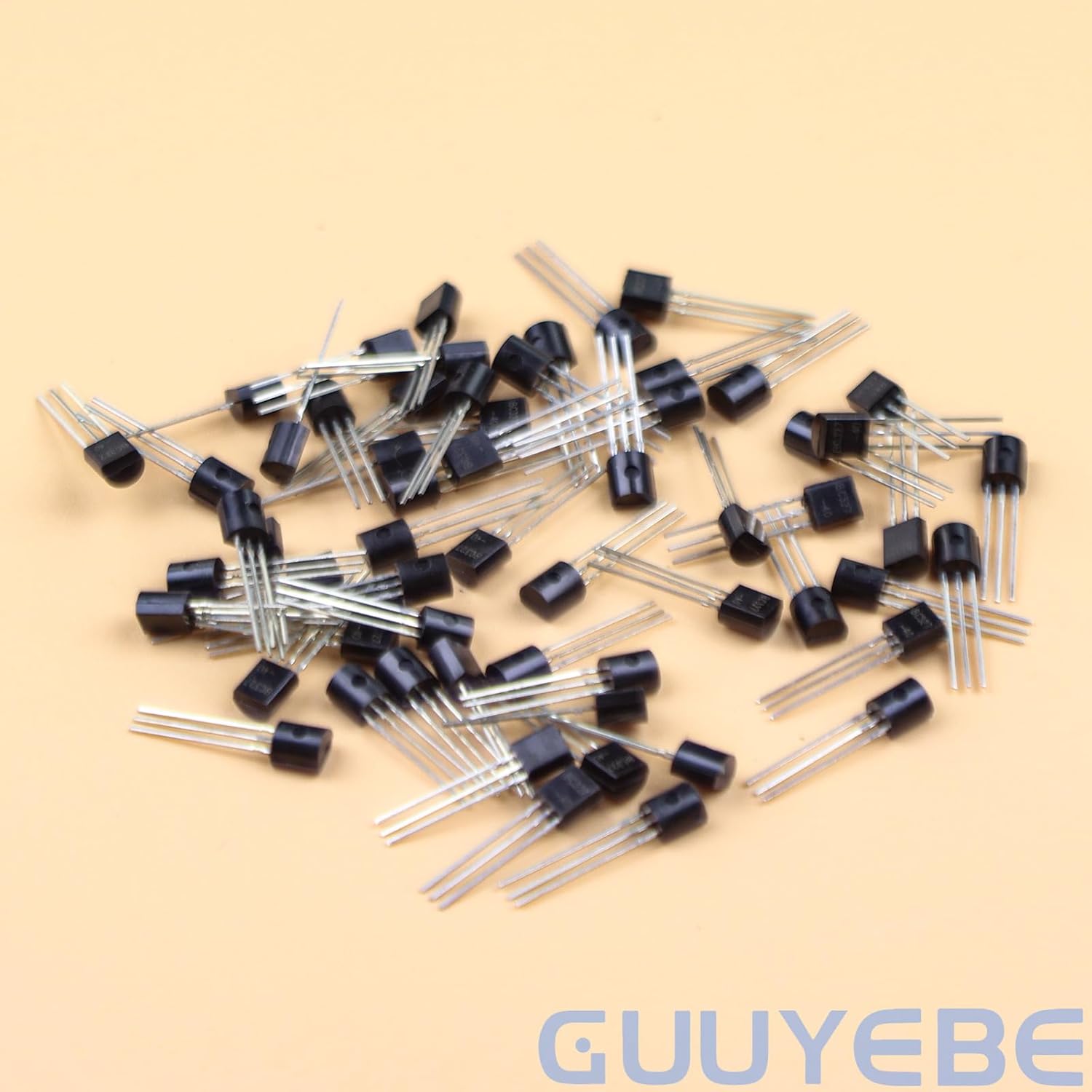 GuuYebe BC327 Transistor TO-92 PNP BJT Transistors of Semiconductor Products