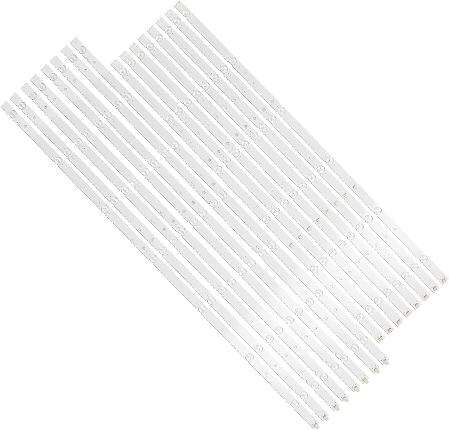 GuuYebe XBR-75X800G LM41-00725A LM41-00726A LED Backlight Strips for 75 Inch TV
