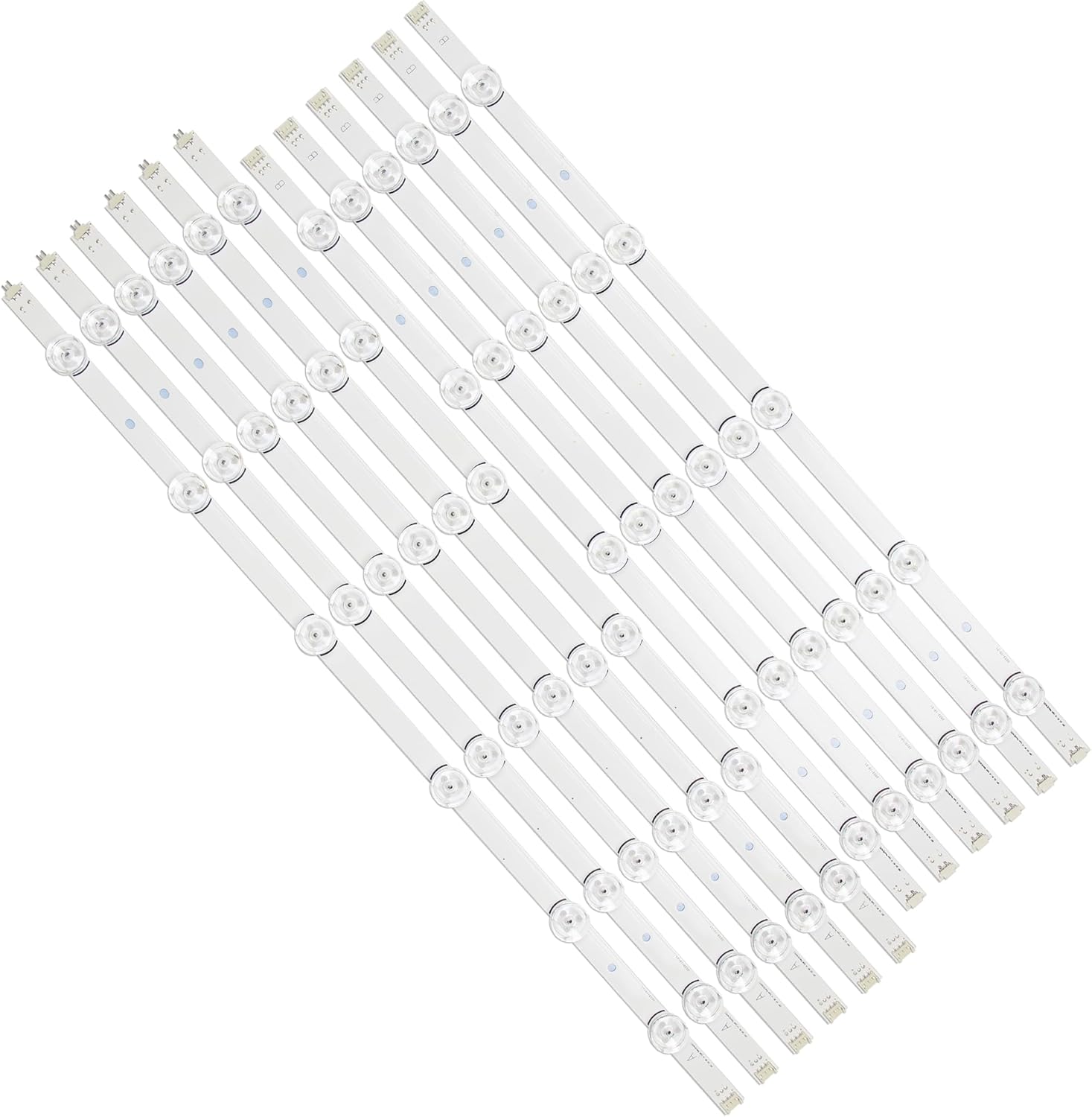 GuuYebe 60LB5900-UV 60LB6100-UG 60LB6300-US 60LB6500-UP 60LB7100-UT 60LF6090-UB 60LF6100-UA 60LY340C-UA LED Backlight Strips for TV 60 Inch 6916L-1720A 6916L-1721A