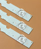 GuuYebe LED Backlight Strip TV Replacement Part for JL.D65081330-365AS-M_V03 65HR330M08A1 65S421 65S425 65S423 (6pcs)