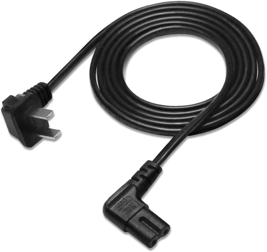 GuuYebe Tv Power Cord Replacement 3903-001118 for TVs Samsung LG Vizio TCL Insignia Television Power Corddt Cord-dt 3903001118 5 FT AC Cable OEM