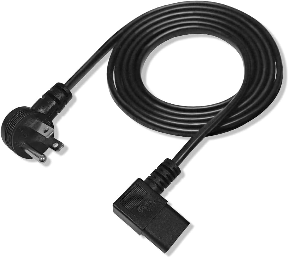 GuuYebe 3903-001116 Tv Power Cord Replacement for Samsung LG Vizio TCL Insignia Sony TVs 3 Prong DC 5 ft