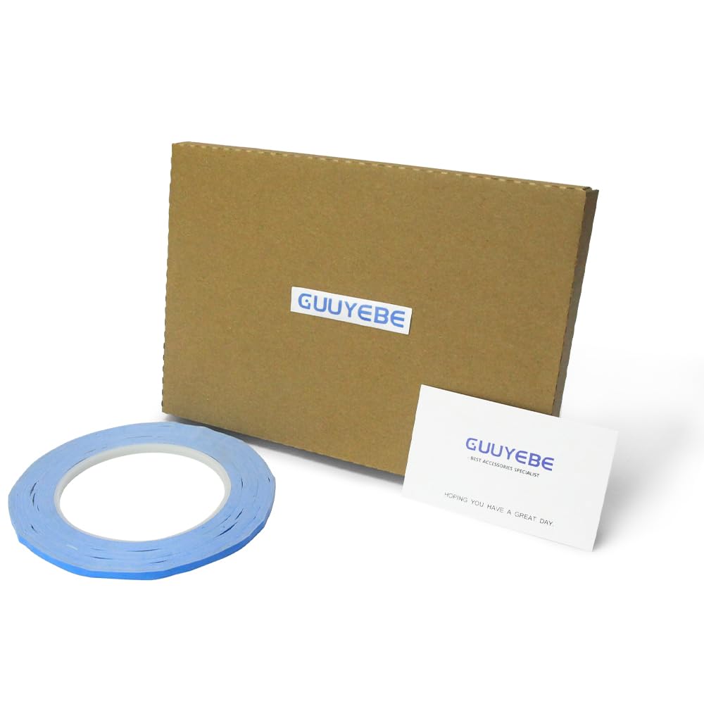 GuuYebe Double Sided Adhesive Tape for TV LED Backlight Strips | With magnetic backing sync thermal conductive strong Roll