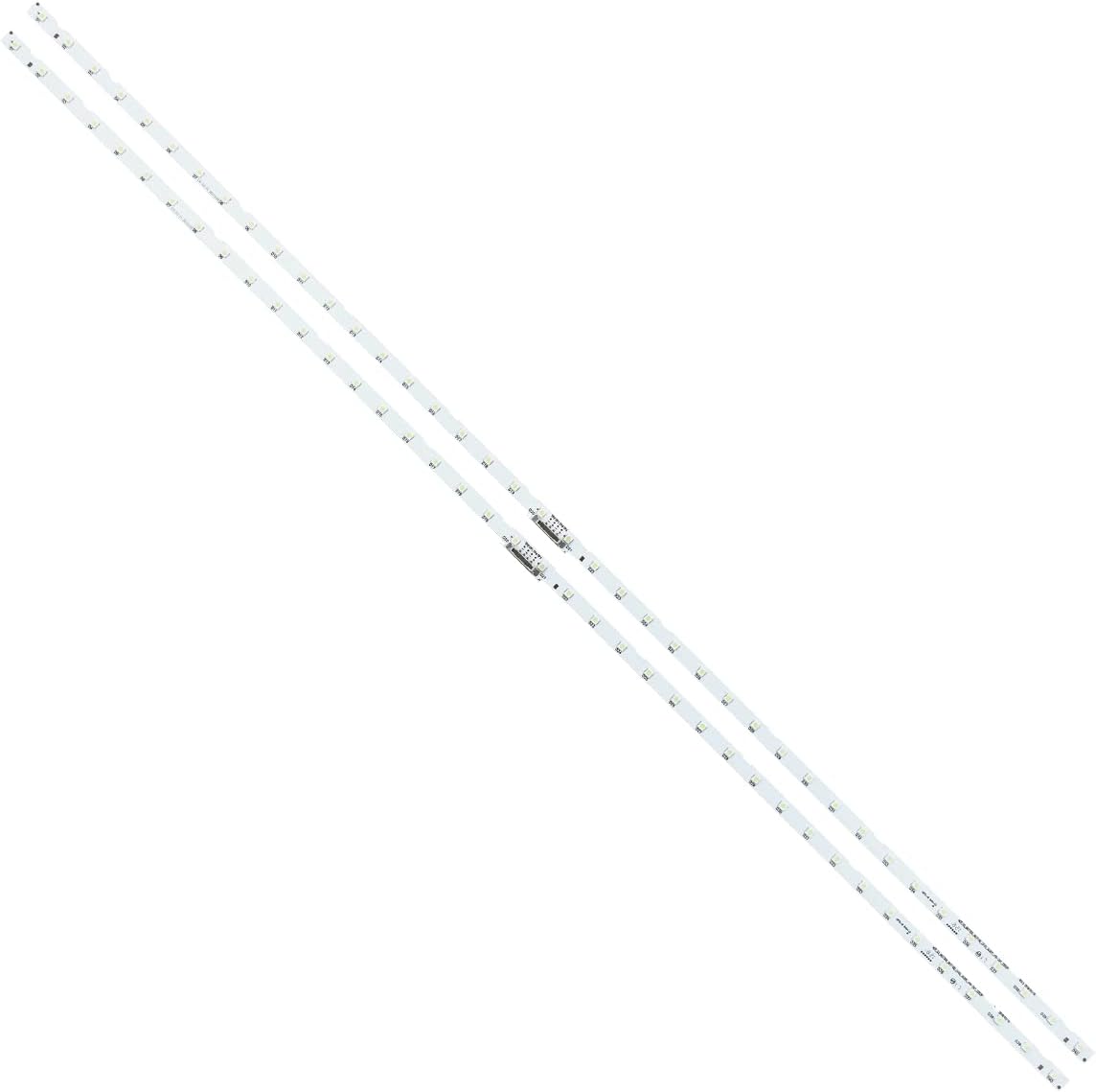 2 Tiras LED Samsung BN96-45913A UE55NU7100 | Envío desde España