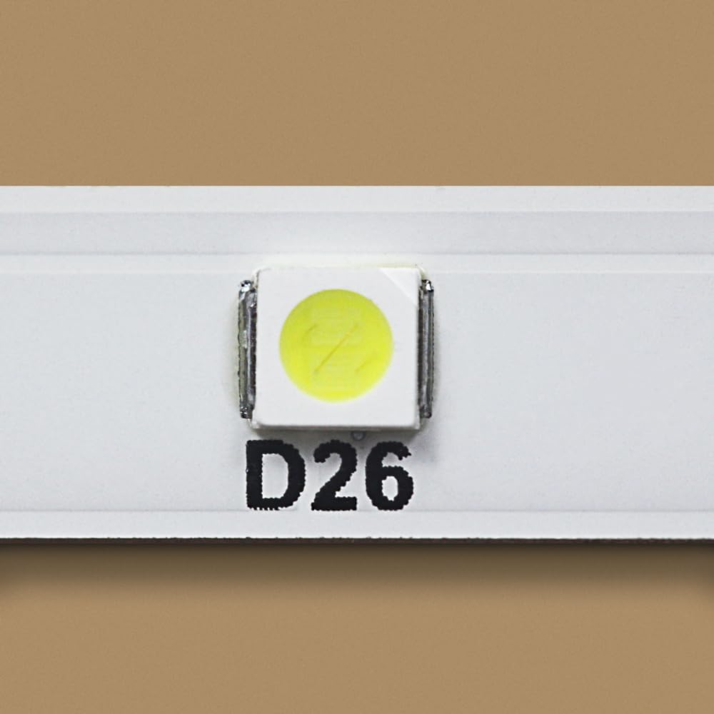 Imagen de referencia de la tira LED BN96-45953A para identificar el recambio Samsung