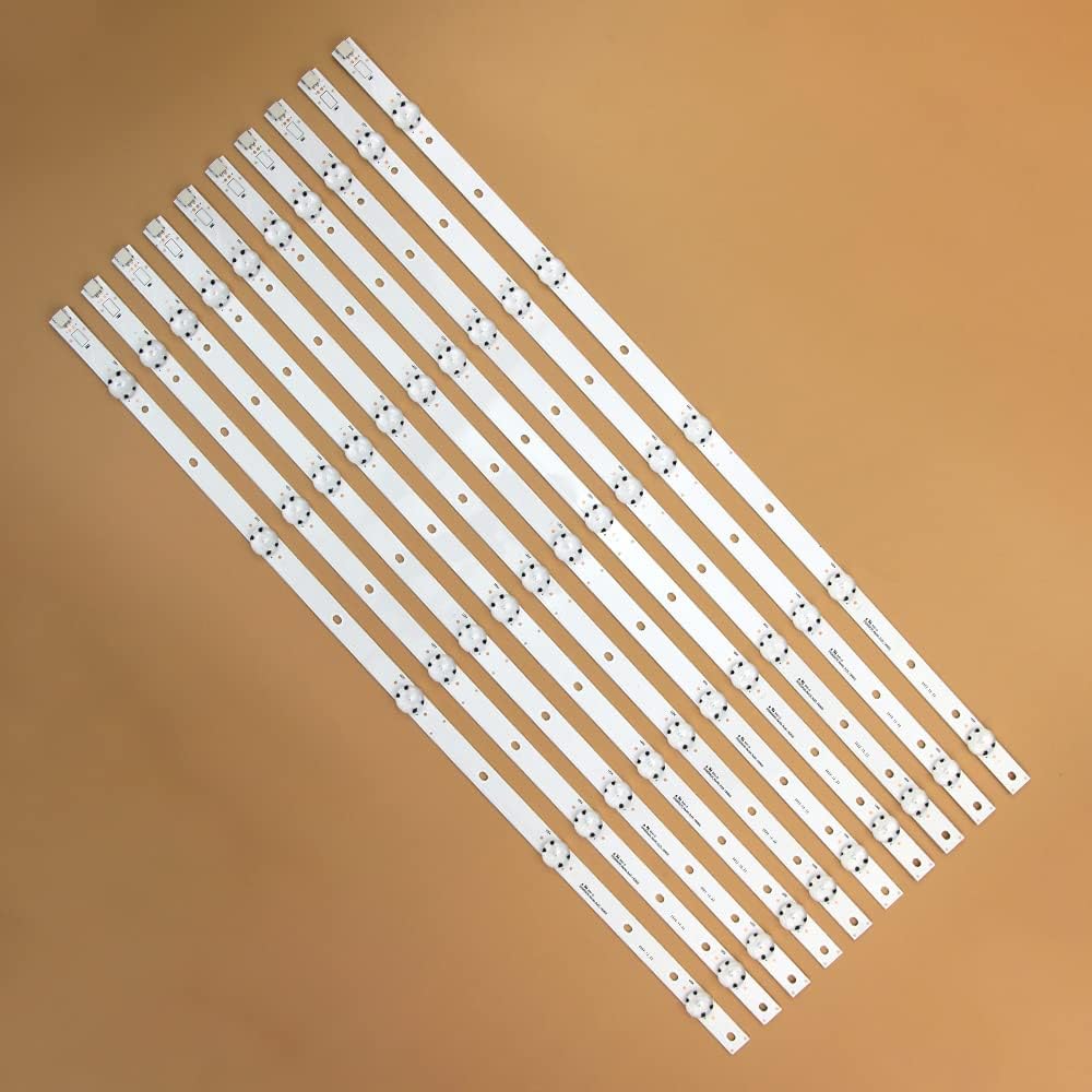 Vizio D60-D3 LED backlight strip reference image for checking replacement kit compatibility