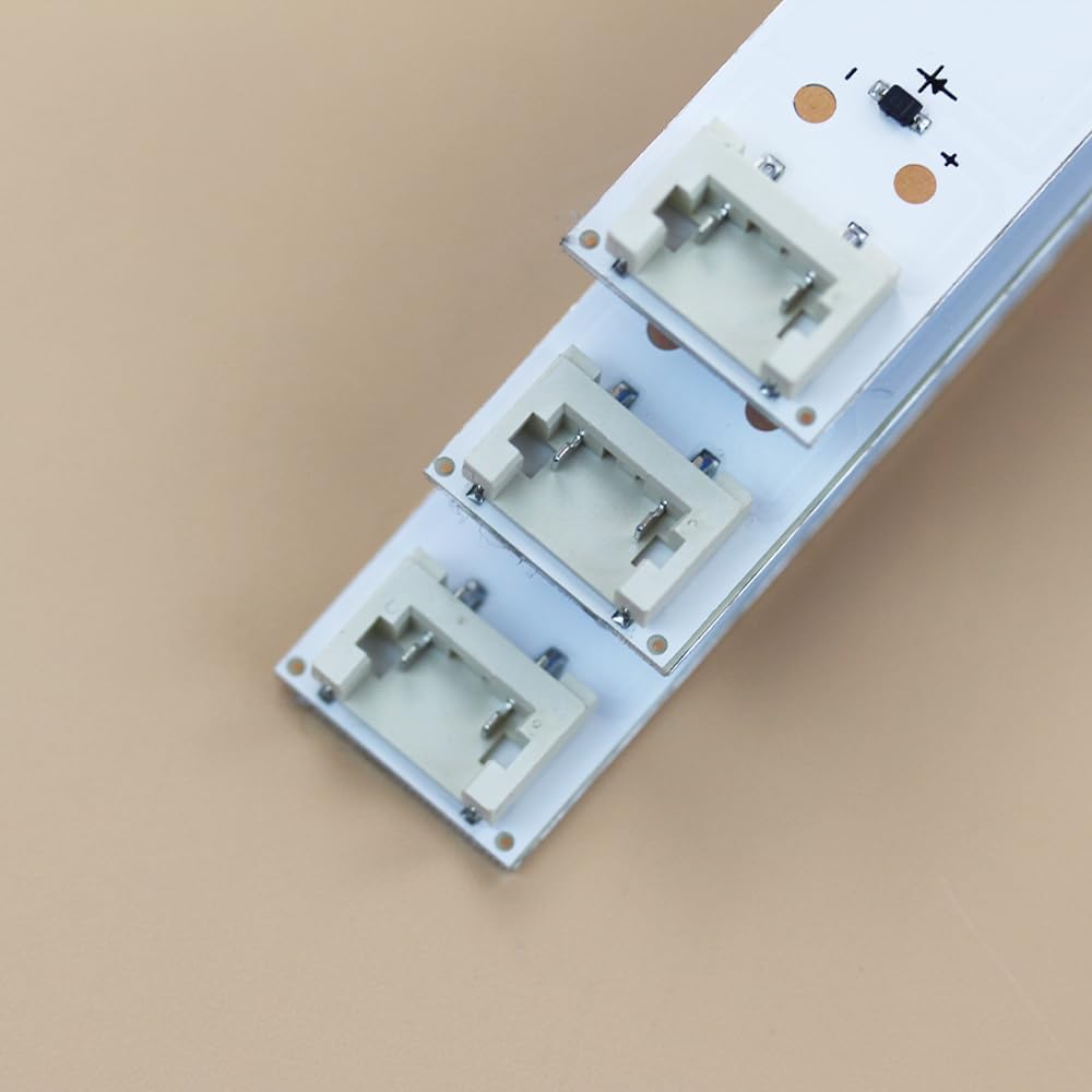 3 Tiras LED LG 43UH610V 43UF6407 | Envío desde España
