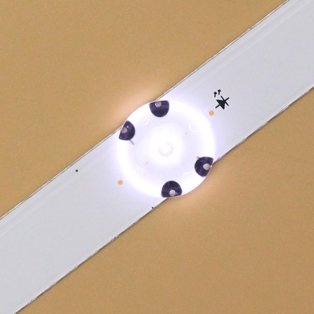 3 Tiras LED LG 43UH603V 6916L-2744A | Envío desde España
