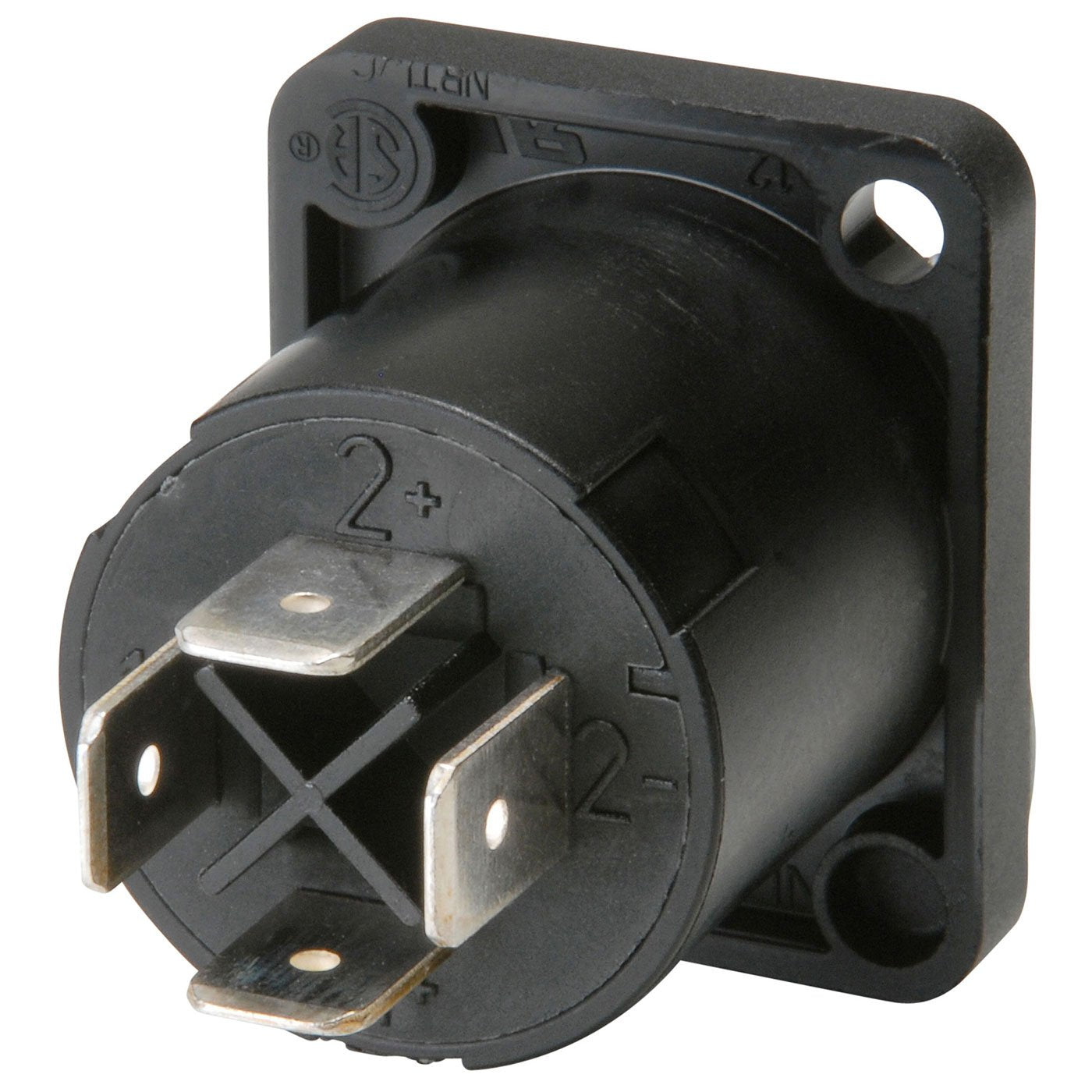 Neutrik NL4MP SPEAKON PANEL MOUNT 4-Pack